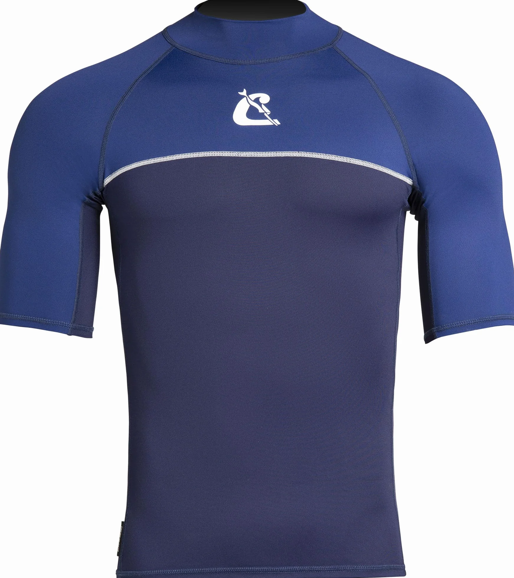 Cressi Shield Man Rash Guard Short/SL - Rash Guard Manica Corta Protettiva per SUP e Sport Acquatici, Uomo