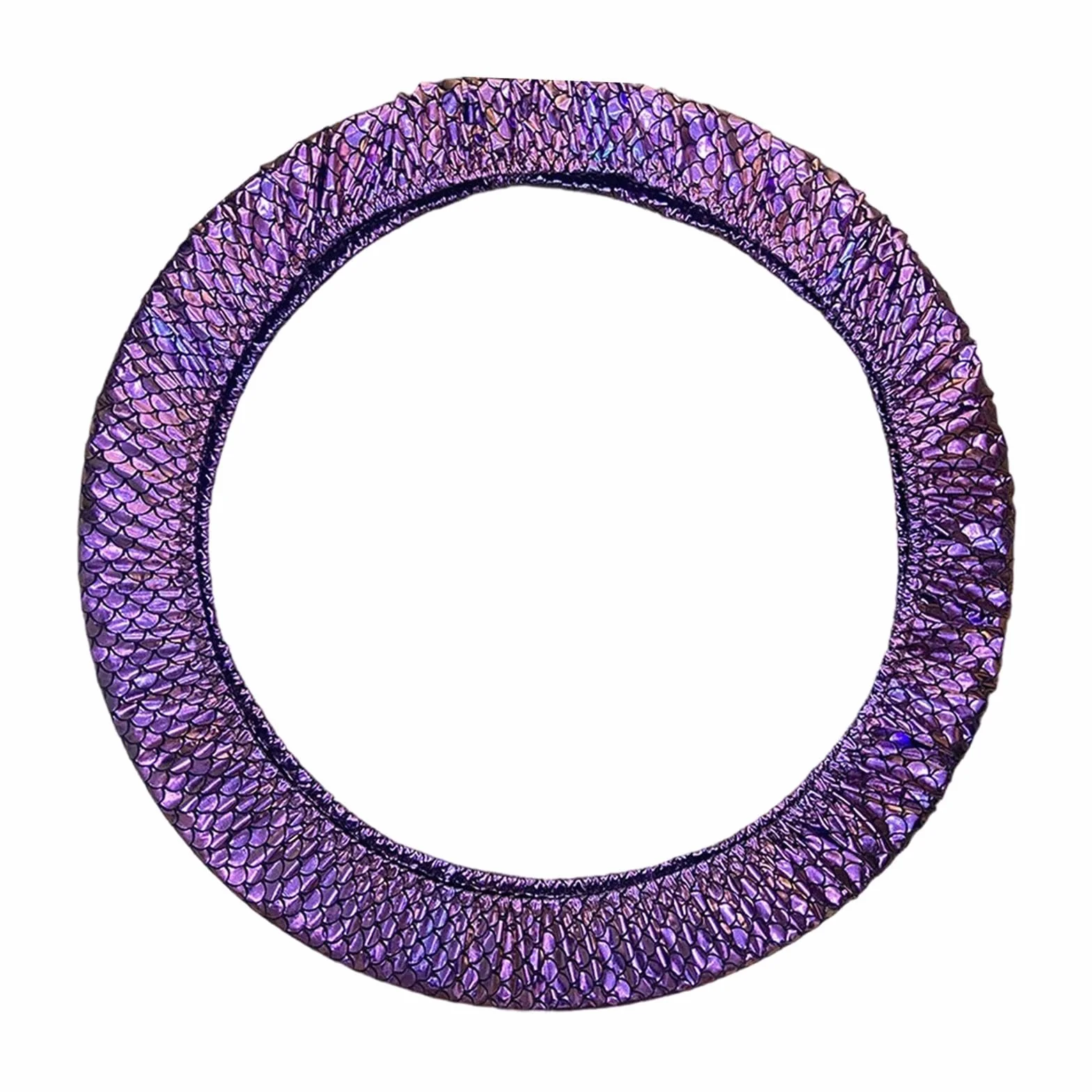 Copertura Protettiva per Cerchio Ginnastica Ritmica Diametro 85 cm Poliestere Viola