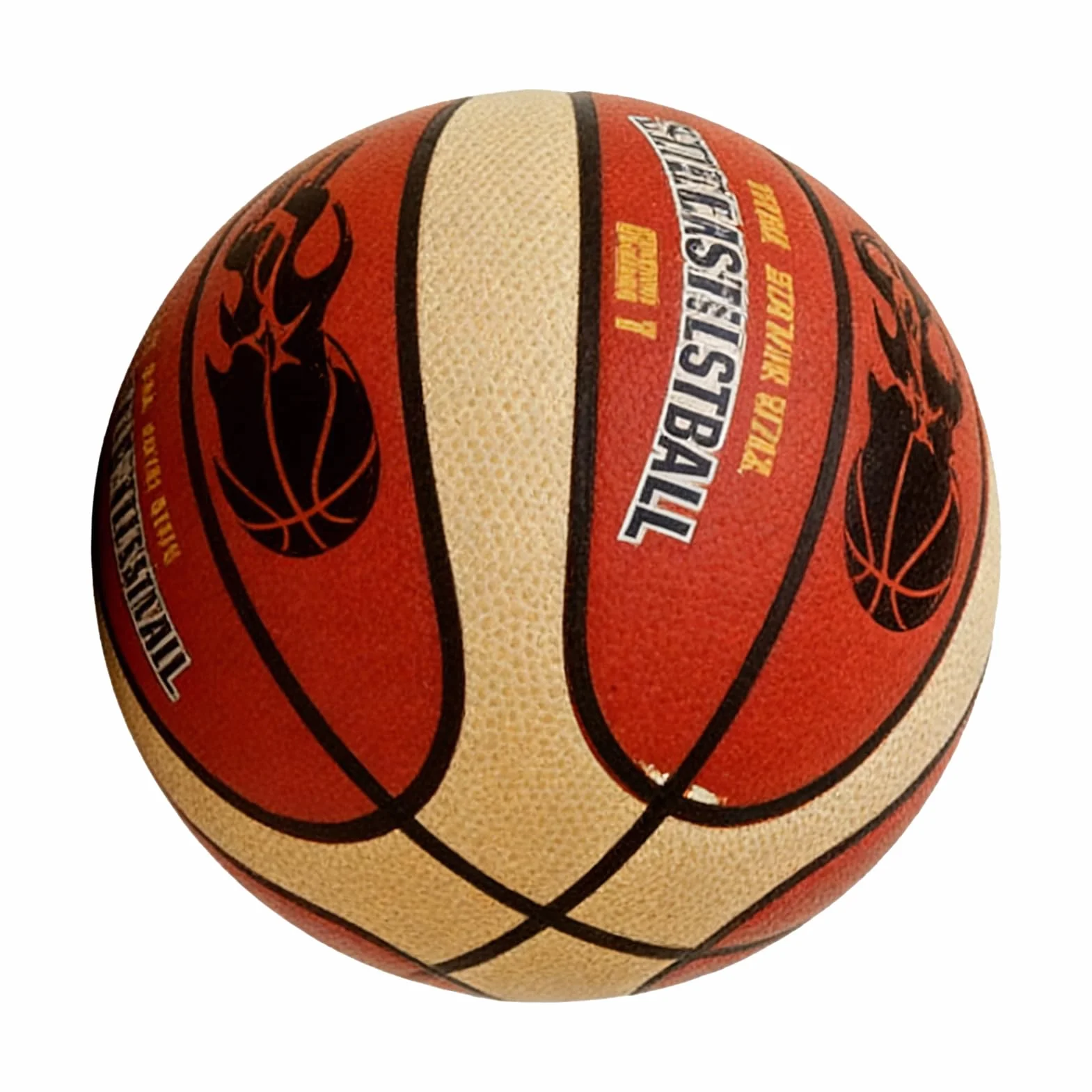 Generico Pallone Da Pallacanestro Senz'Aria - Palla da Pratica Silenziosa | Palla da Basket Senza Aria per Allenamento in Interni,Per Ragazzi Bambini E Adolescenti Per Sport E Giochi In Casa E