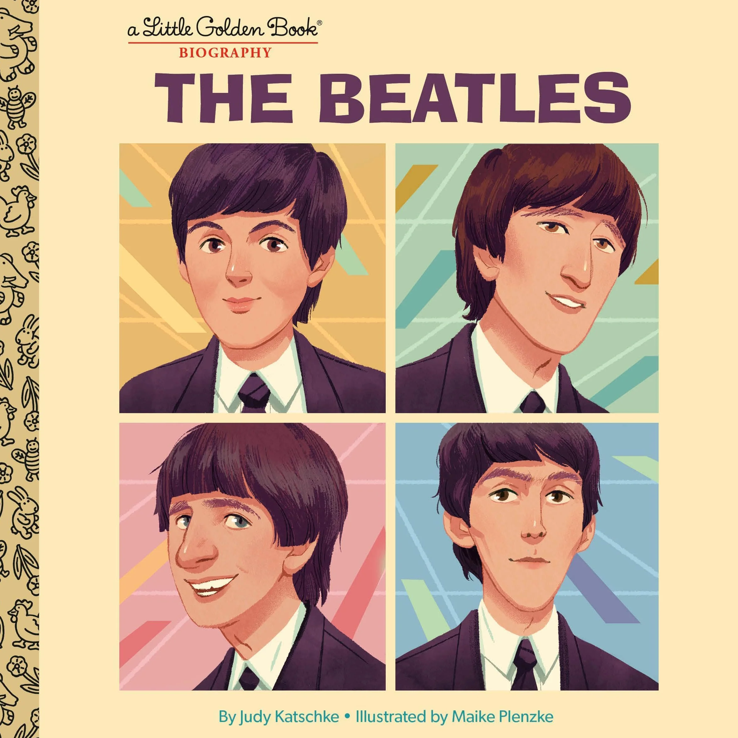 The Beatles: A Little Golden Book Biography