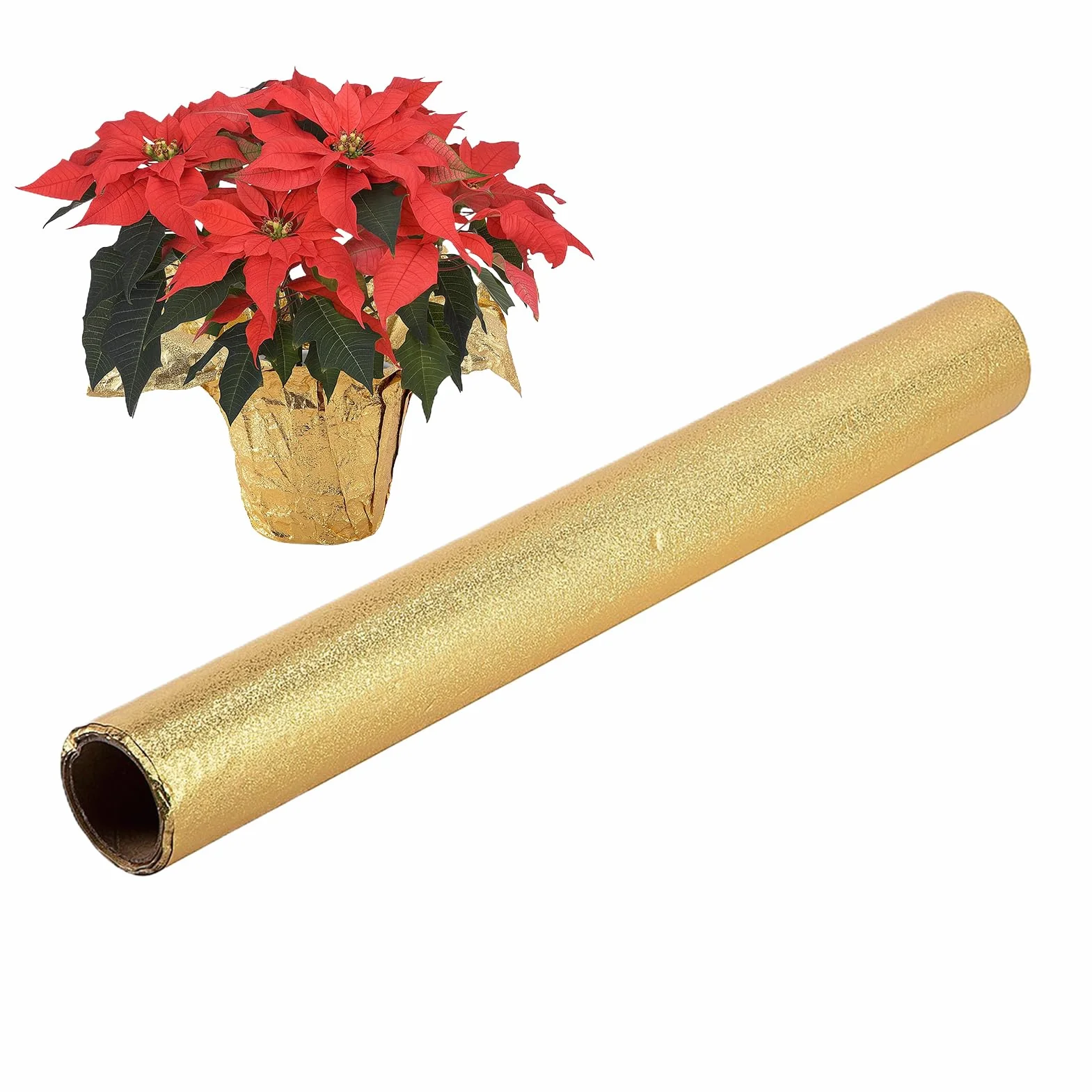 Ahuuen Incarto In Foglio Per Piante In Vaso | Rotolo Da 9,14 Metri Di Fogli Per Imballaggio,Foglio Floreale Impermeabile Per Contenitori Per Piante | Per Natale Compleanno Matrimonio Artigianato