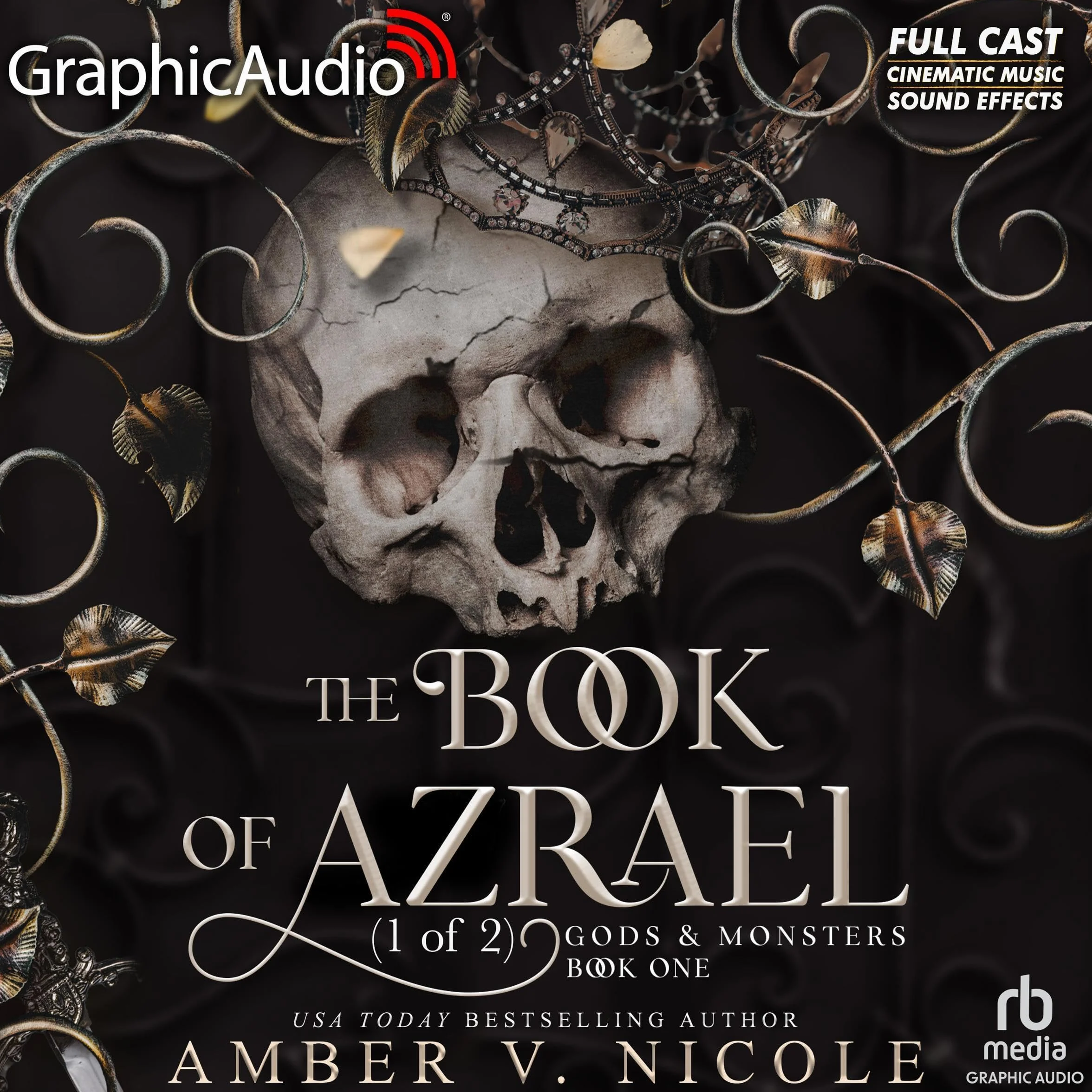 The Book of Azrael: Gods and Monsters, Book 1 (Dramatized Adaptation)
