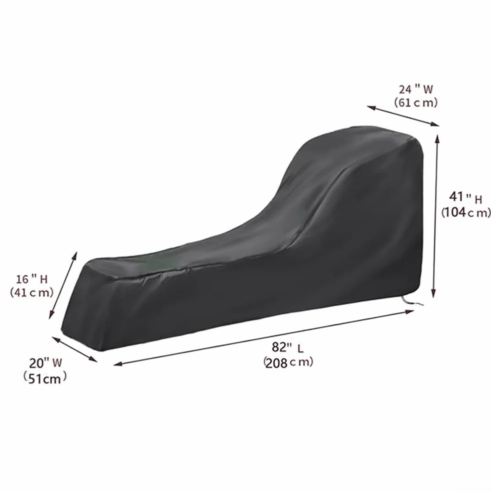 Copertura per vogatore Concept 2 impermeabile antivento tessuto Oxford 210D 208 x 104 x 61 cm