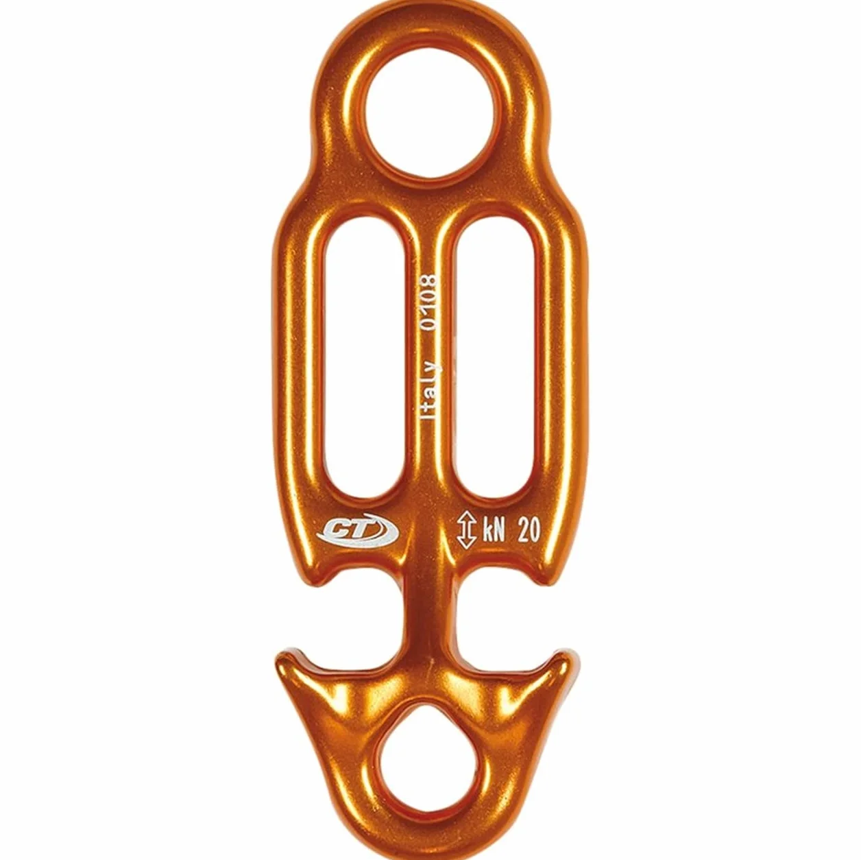 Climbing Technology Grove Discensore Assicuratore Multifunzione, Arancione