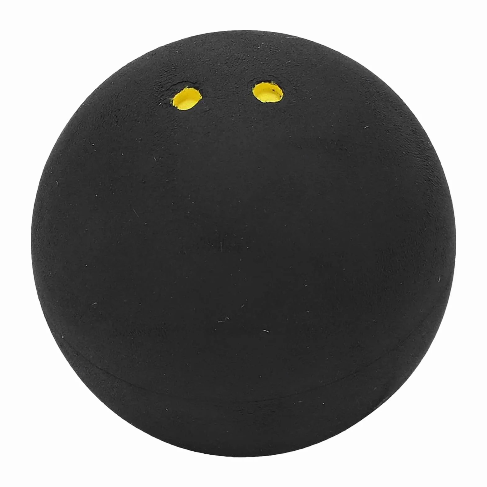Palline Da Squash Punto Giallo Doppio, Palla da Squash per Competizione con Rimbalzo Elevato