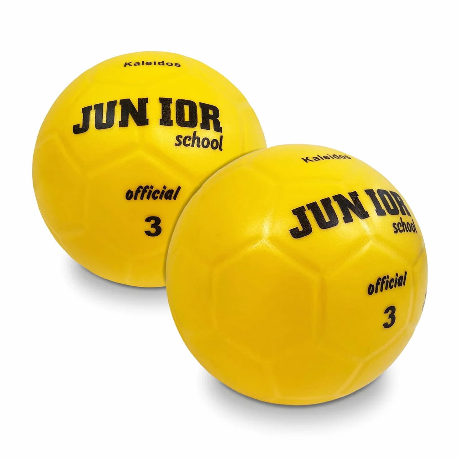 Mondo Sport Pallone da football JUNIOR 3 misura 3 300 g giallo