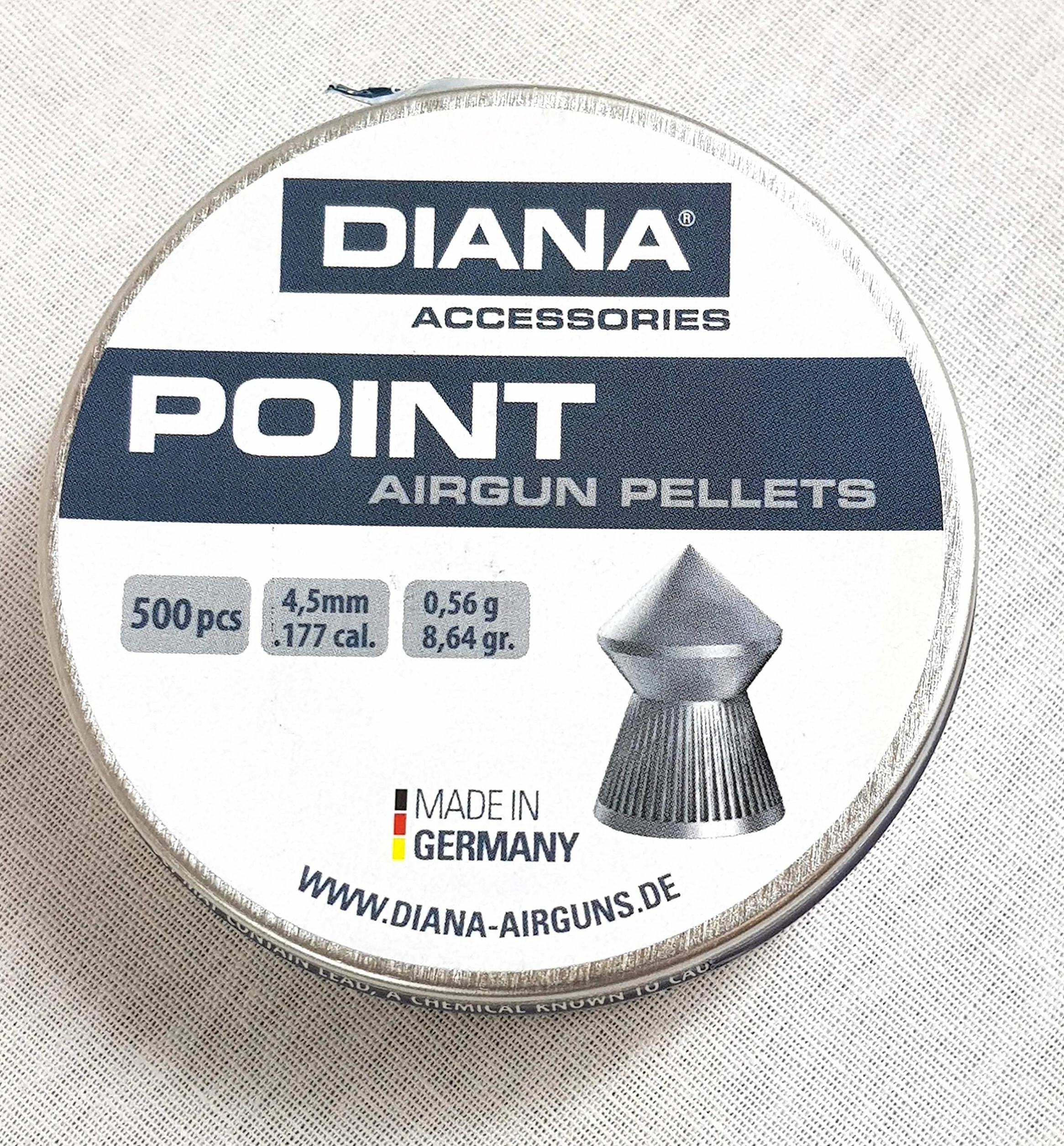 Diana Pallini PIOMBINI 4.5 MM Aria Compressa CO2