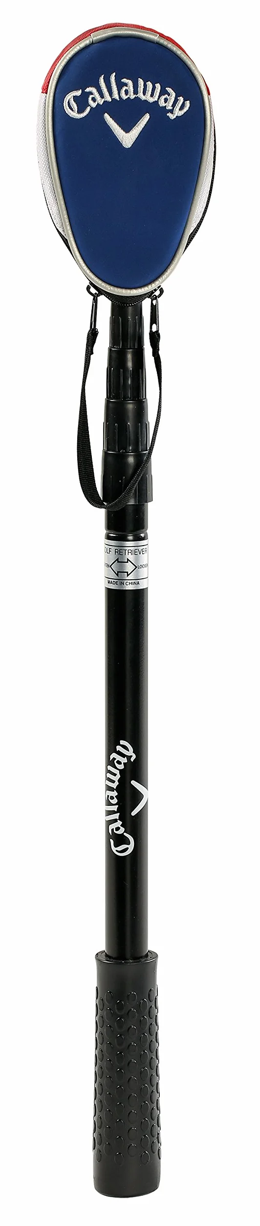 Callaway Maglietta telescopico Ball Retriever 1,8 m Czarny