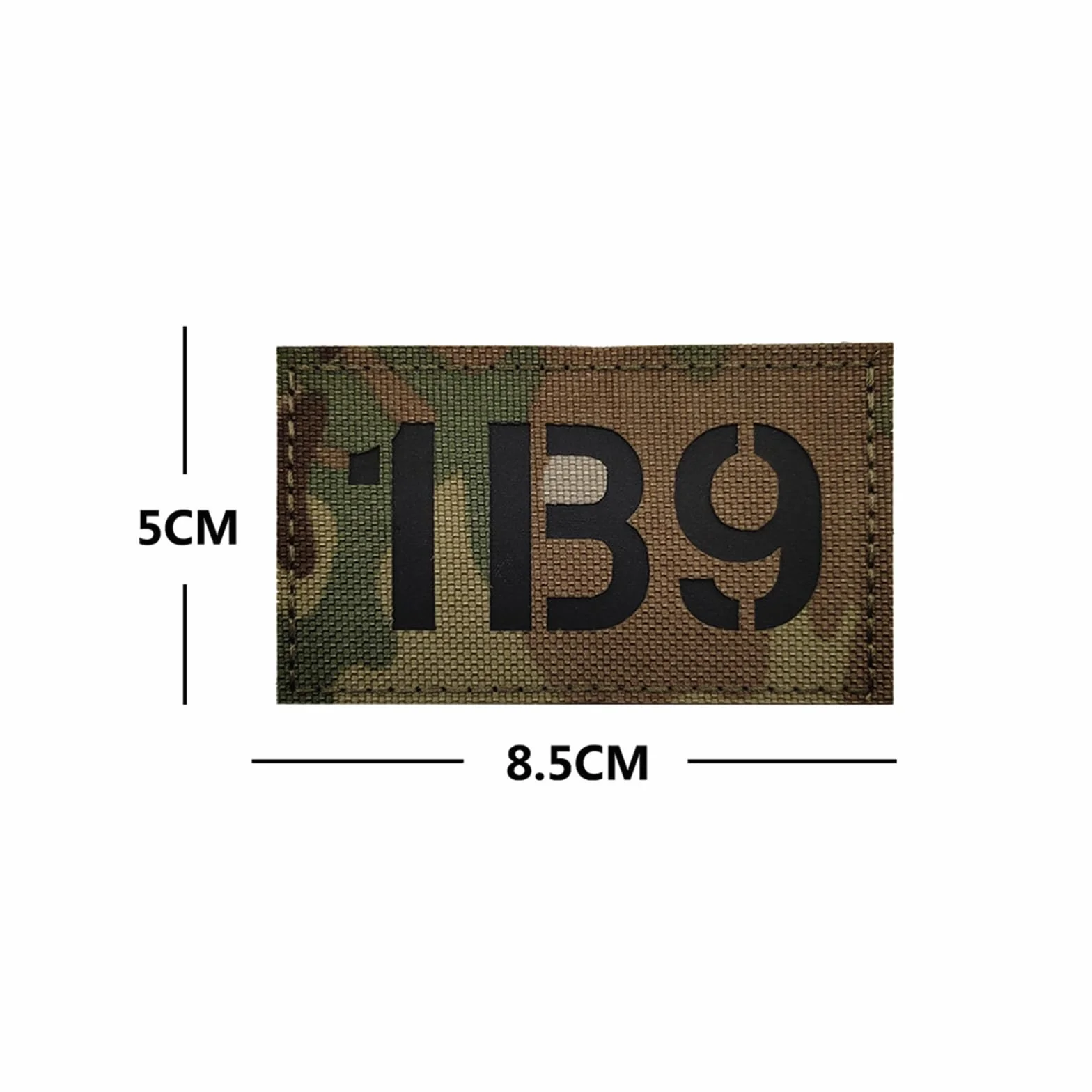 Patch tattica Seal Team Series, patch tattiche militari dell'esercito con chiusura a strappo, patch adesive in tessuto per distintivi (As shown,6)