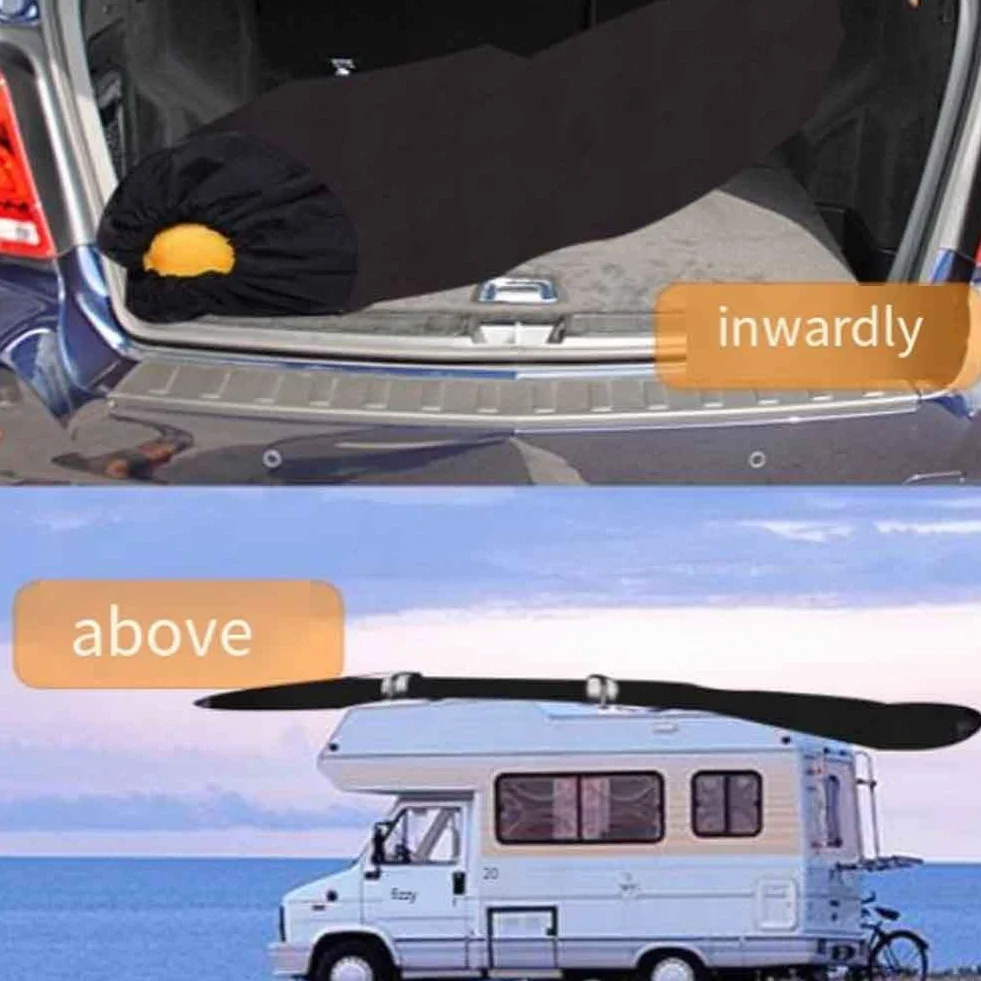 Osmond Protettiva per Tavola da Surf 420D Impermeabile 230x50 cm