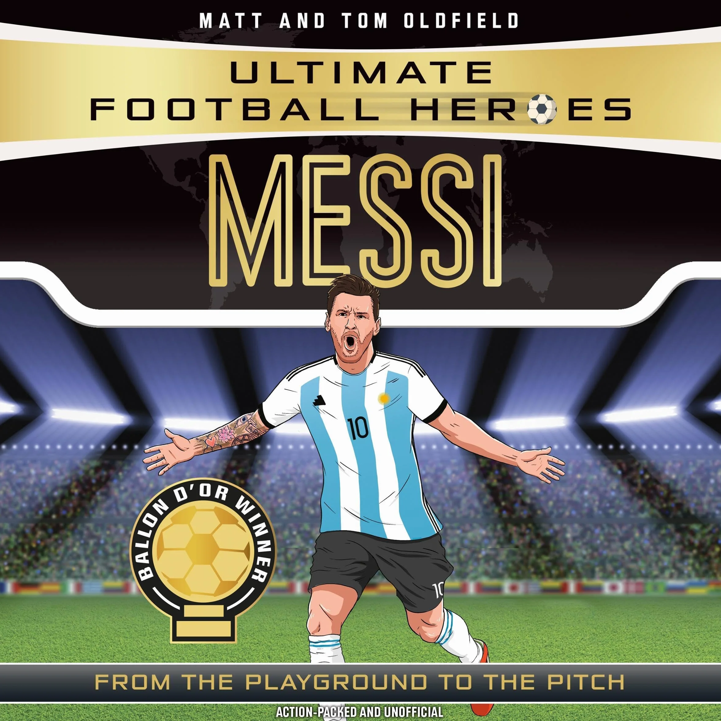 Ultimate Football Heroes: Messi (Top Ballers 1): Collect them all!