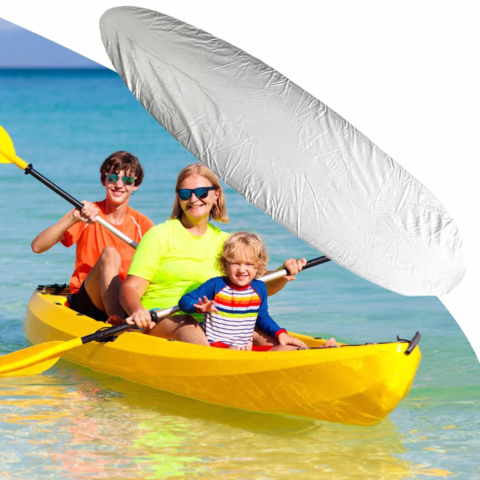 Generico Calza Copri Surfboard - Custodia Protettiva Tavole Da Surf Fodera Protezione UV Impermeabile