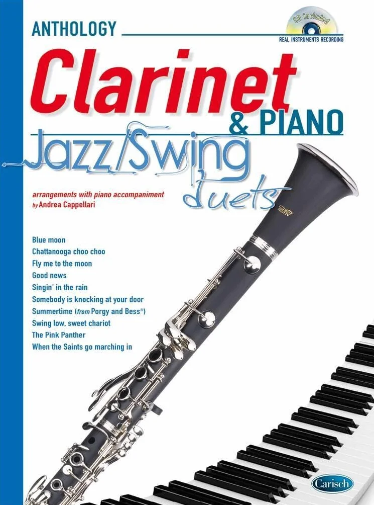 Jazz/swing duets cl & pf+cd: Anthology Duets