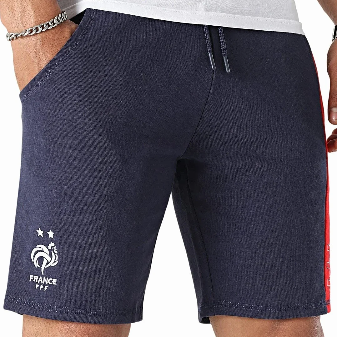 Equipe de FRANCE de football Pantaloncini in pile FFF - Collezione ufficiale