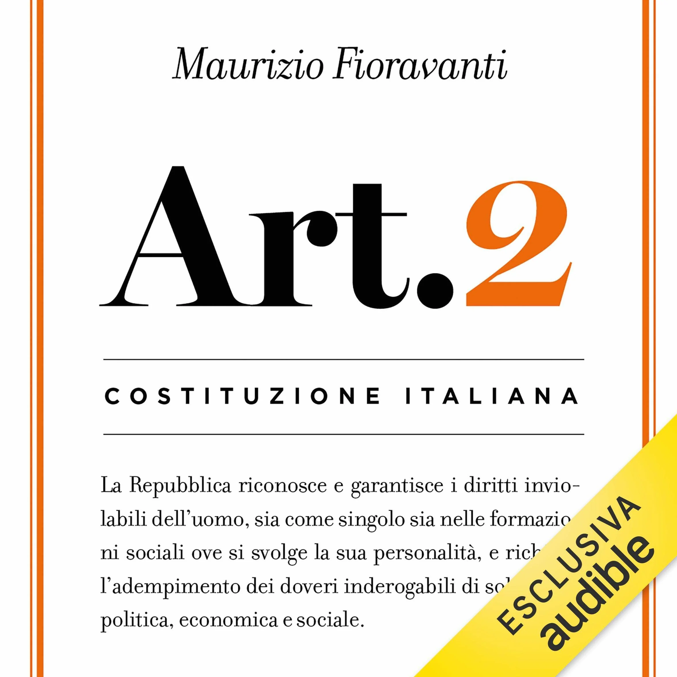 Articolo 2: Costituzione italiana