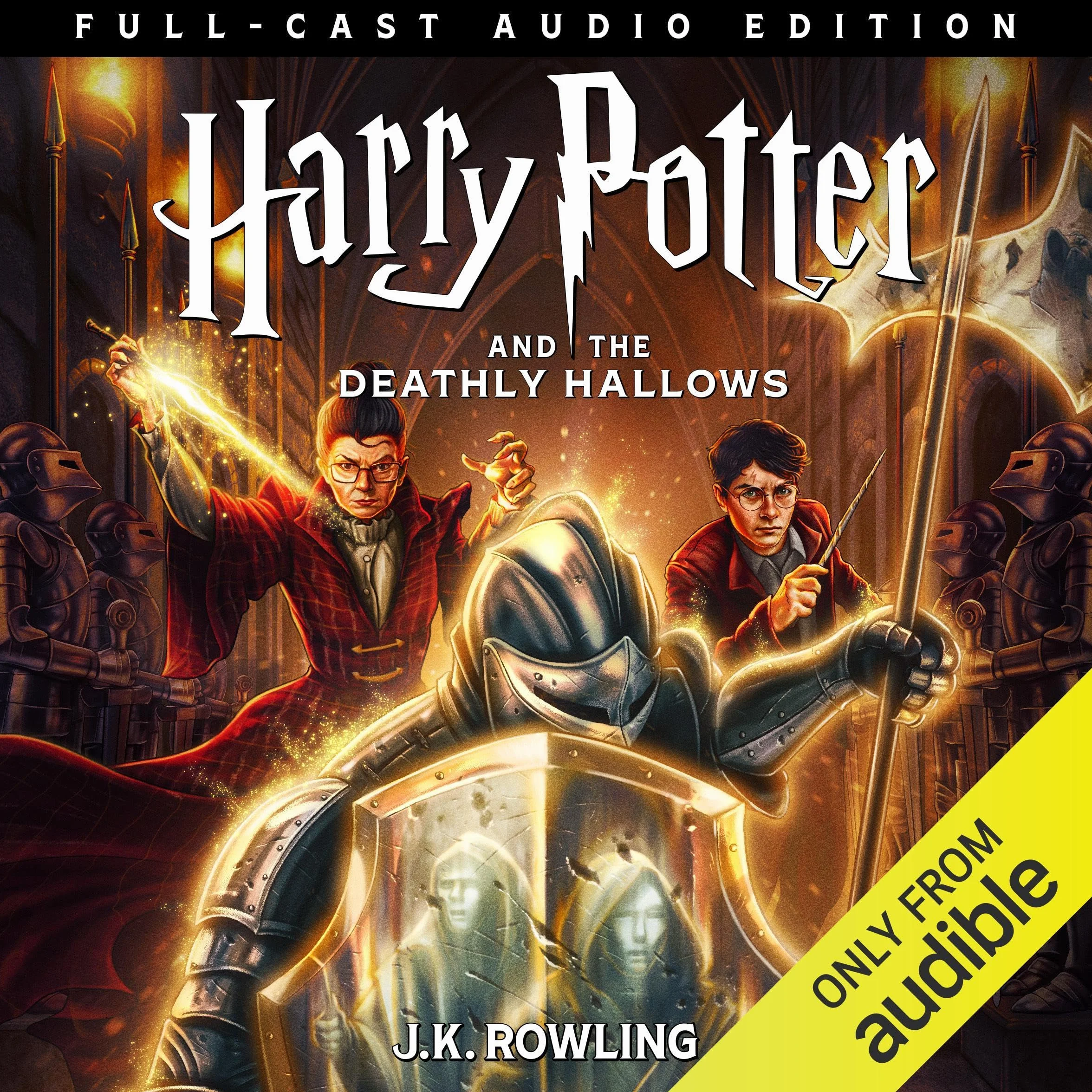 Harry Potter and the Deathly Hallows Full-Cast Edition