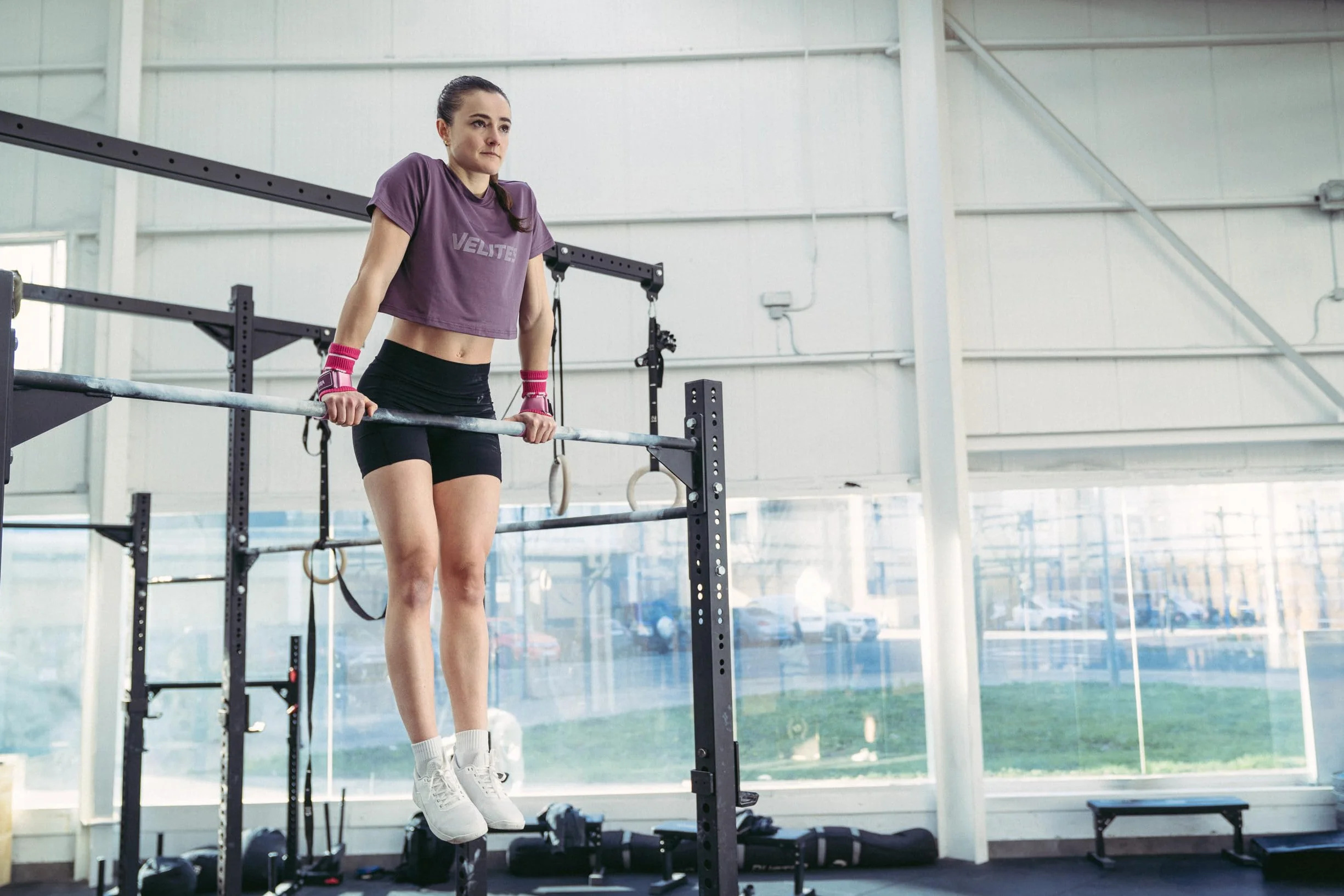 Velites Paracalli Quad Pro polsini Cross Training Allenamento Funzionale flessibilità comfort resistenza magnesio