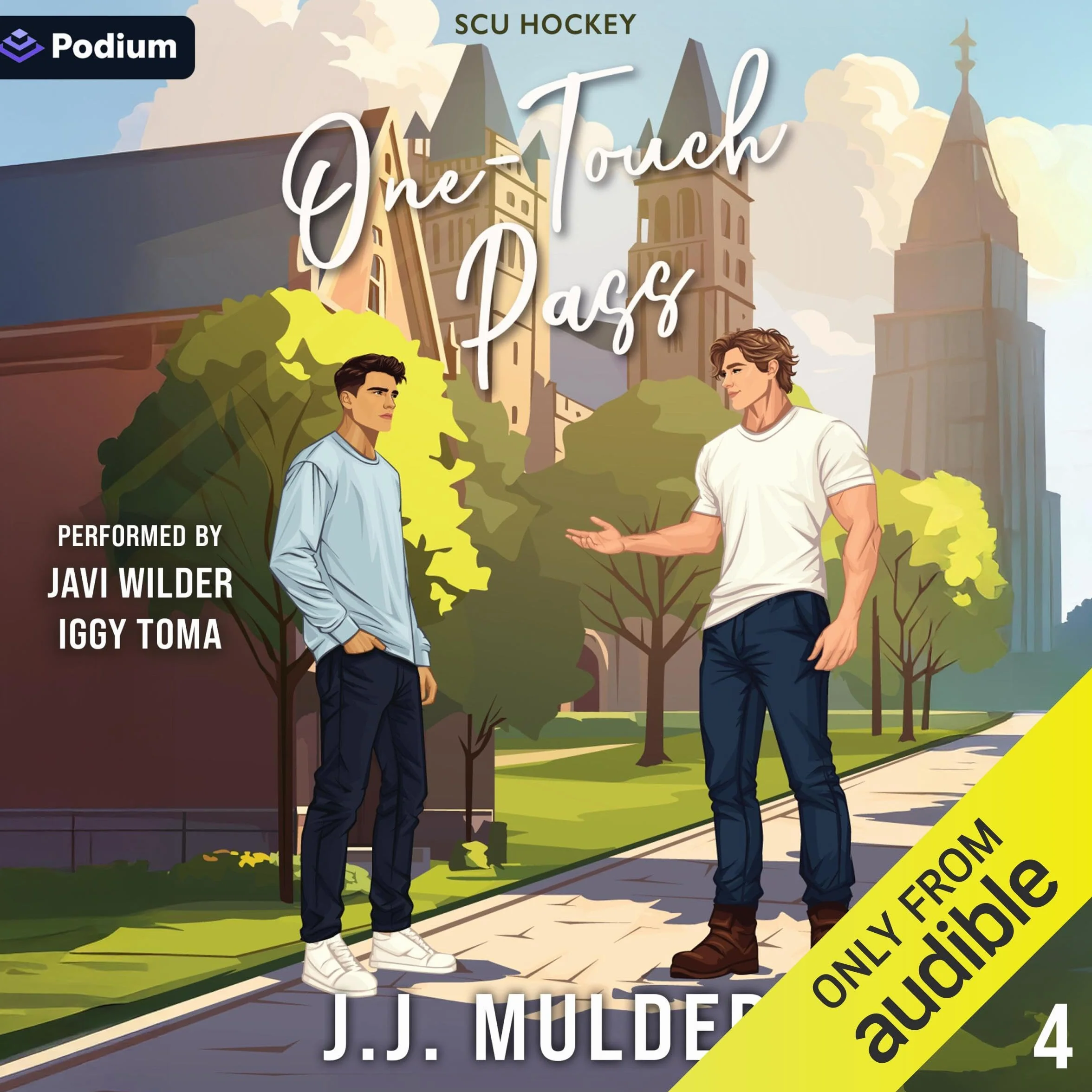One-Touch Pass: SCU Hockey, Book 4