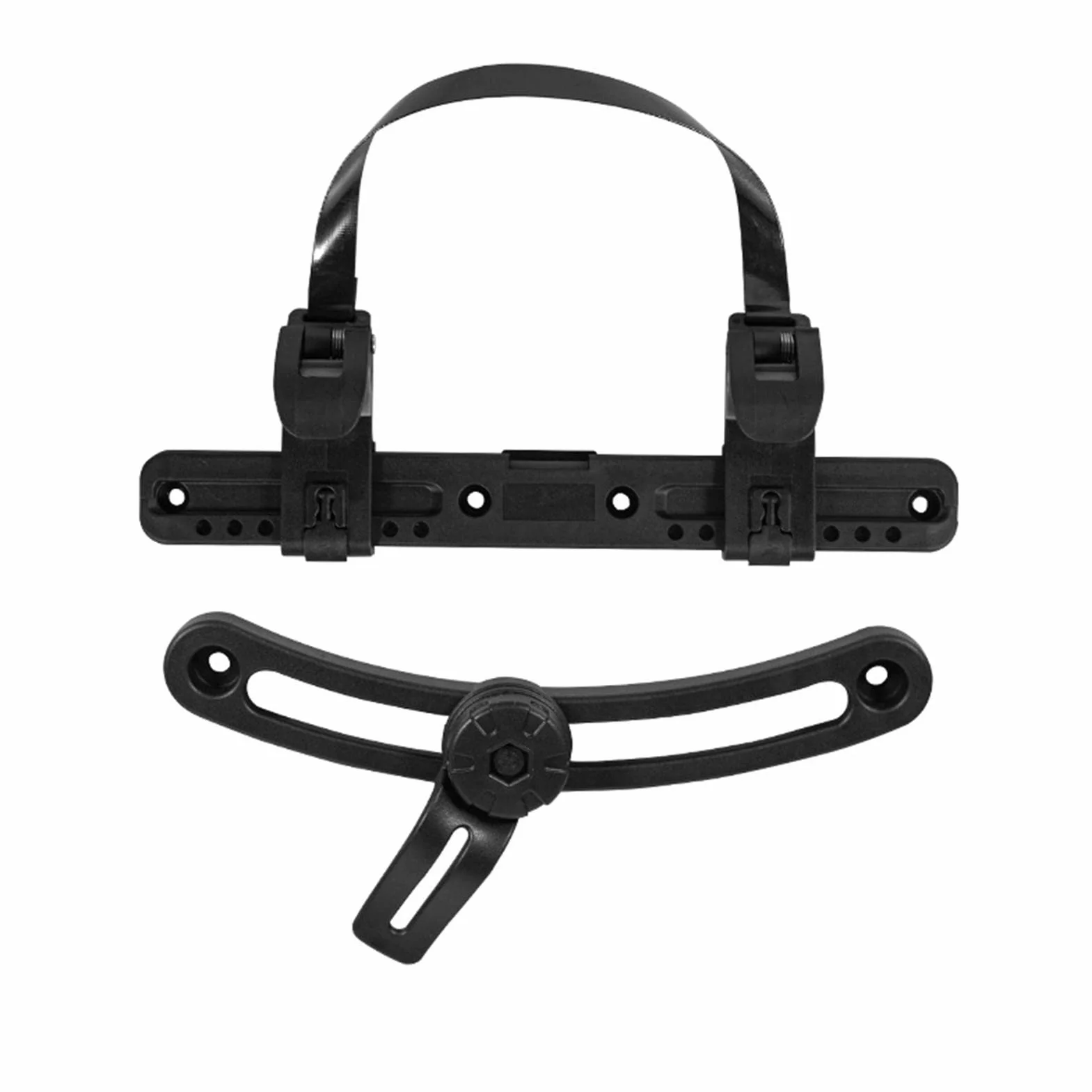 TAYSTE Borsa Laterale per Bicicletta, Clip per Fibbia 360 Gradi, Ricambio Resistente