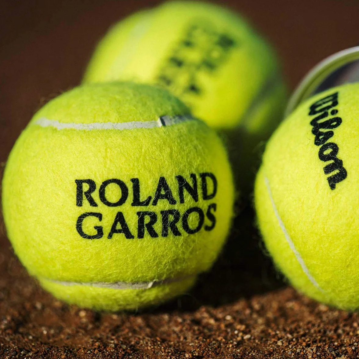 Wilson Roland Garros Tennis Balls Palla Unisex Adulto
