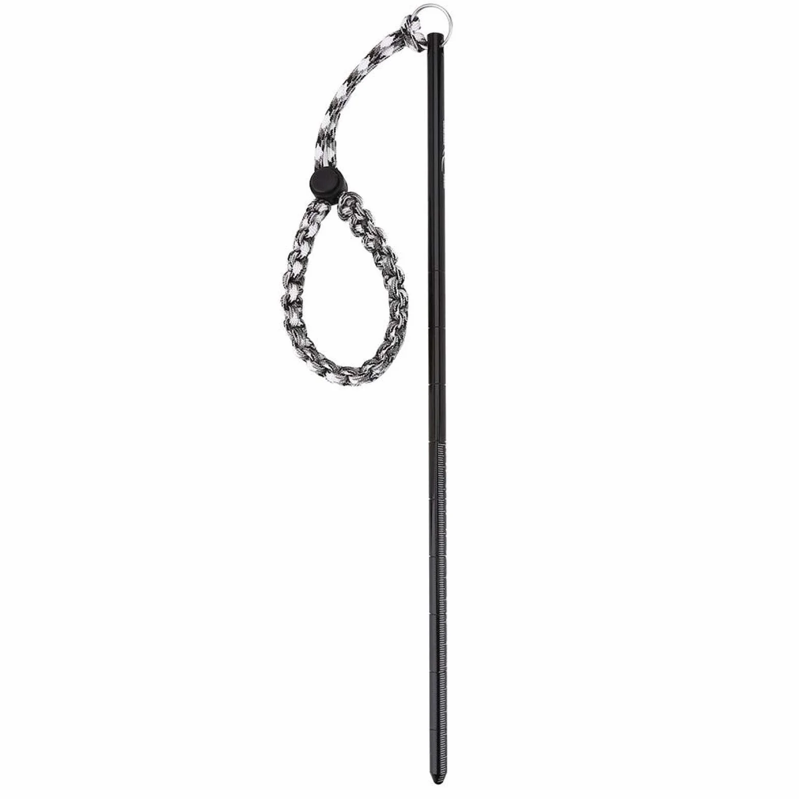 Puntatore Immersione Lega Alluminio Subacqueo Noise Maker Cordino Polso Regolabile Nero