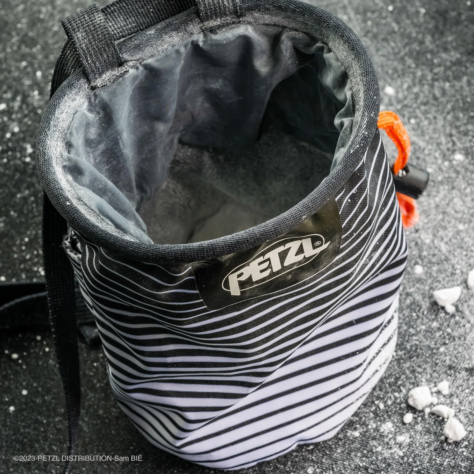 PETZL Caritool Evo Porta Spille per Ghiaccio Universale