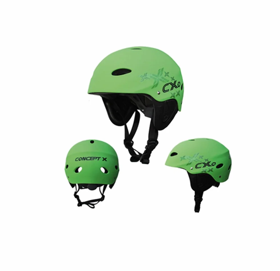 Casco CX PRO Verde Sport Acquatici L