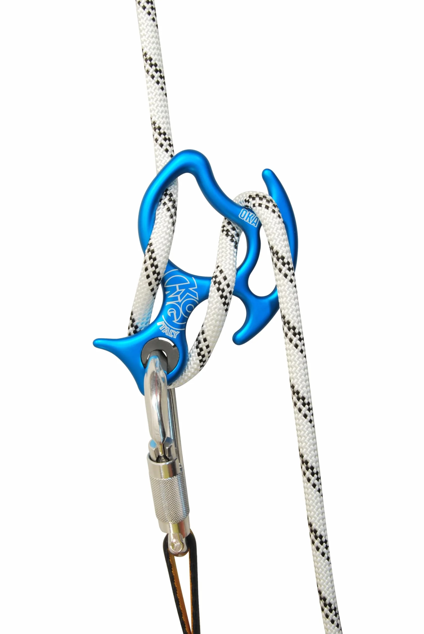 Discensore per Torrentismo Corde 7,8-12,7 mm EN 15151-2