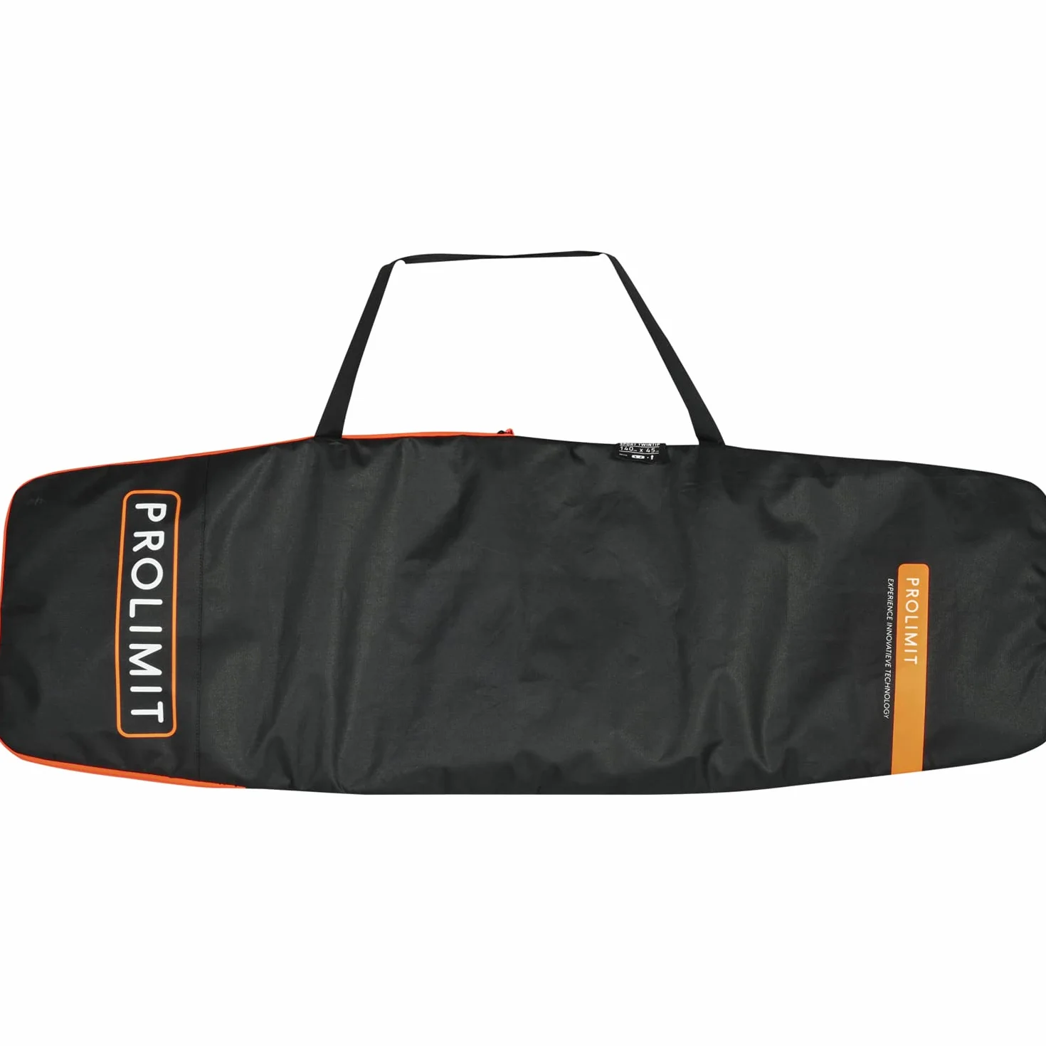 Prolimit Kitesurf Board Bag Twintip Sport 404.03320.010 Black Orange