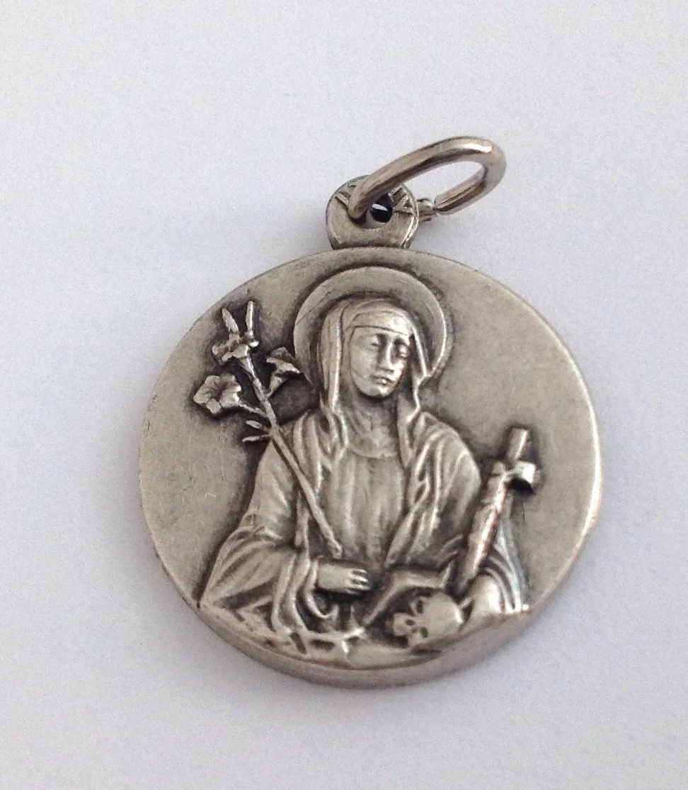 Medaglia di Santa Caterina da Siena - Le Medaglie dei Santi Patroni
