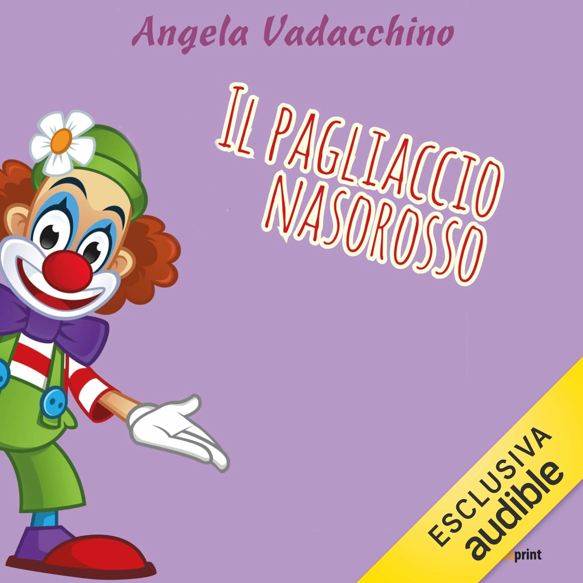 Il pagliaccio nasorosso