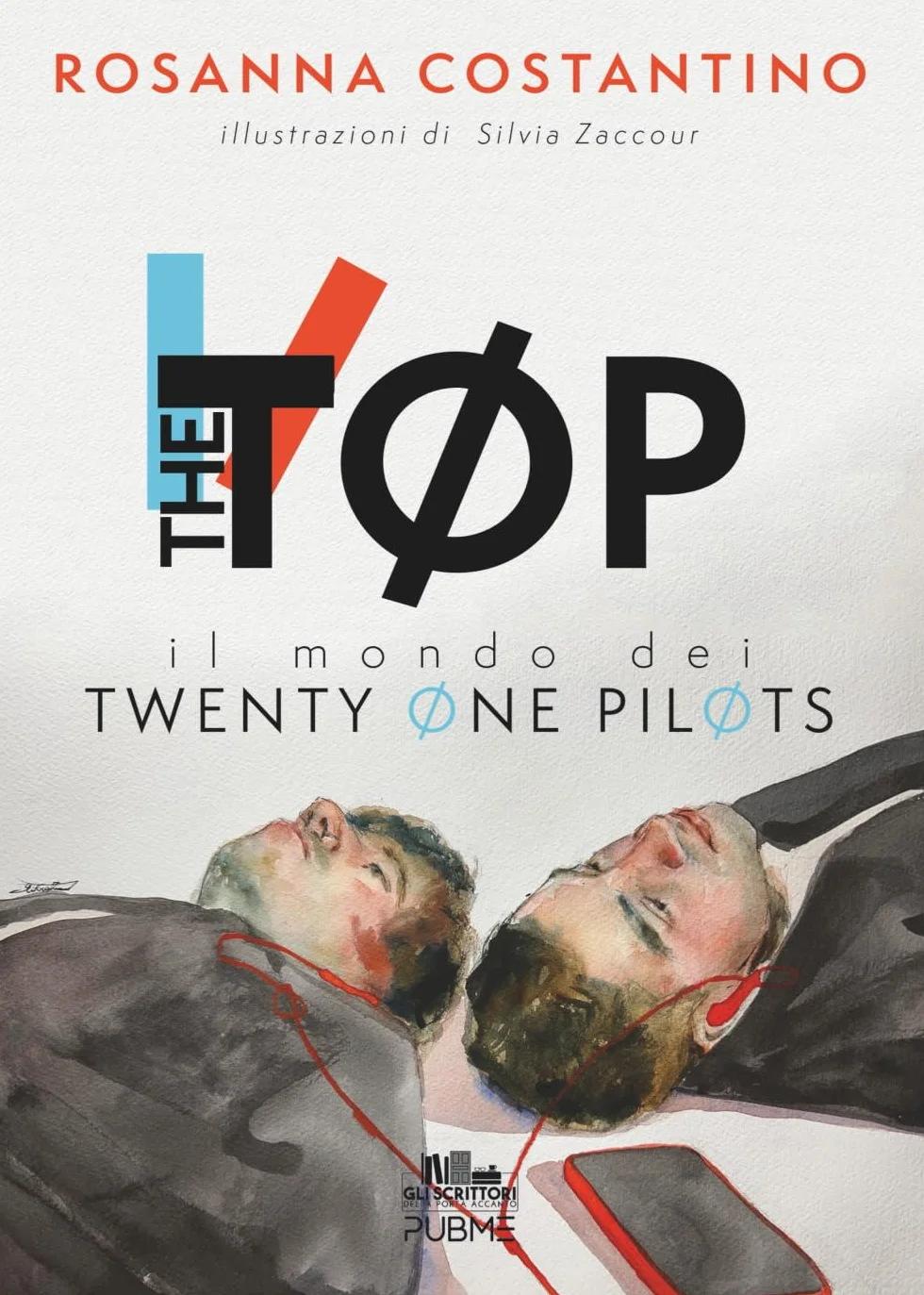 THE TØP: Il mondo dei Twenty Øne PilØts (Ediz. illustrata b/n) - (Collana Gli scrittori della porta accanto)