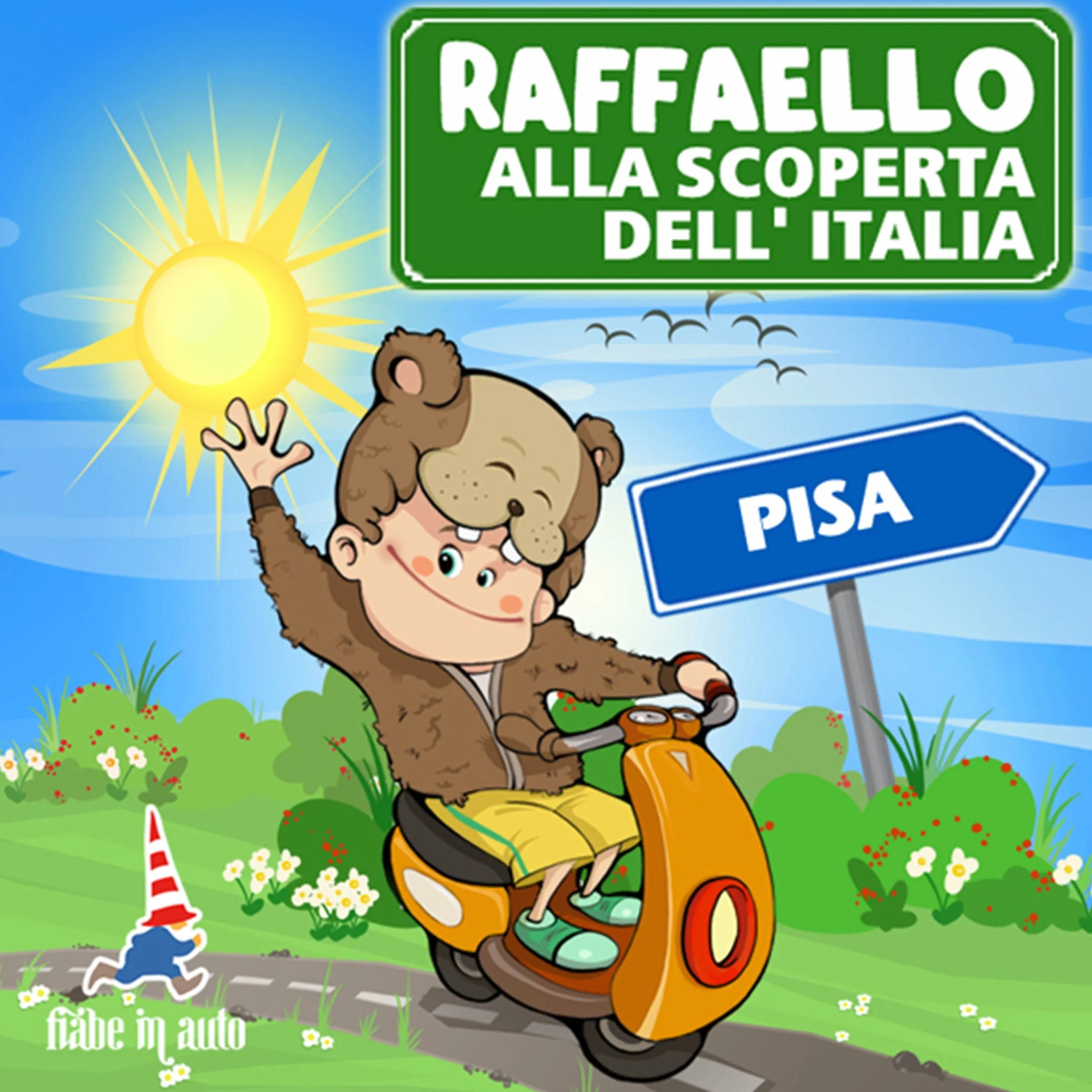Raffaello alla scoperta dell'Italia - Pisa. Il fantasma della Torre di Pisa