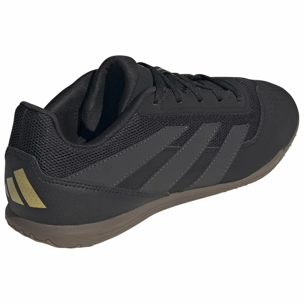 Adidas Club Indoor Sala Football Boots Core Black Carbon Gold Met 44 EU