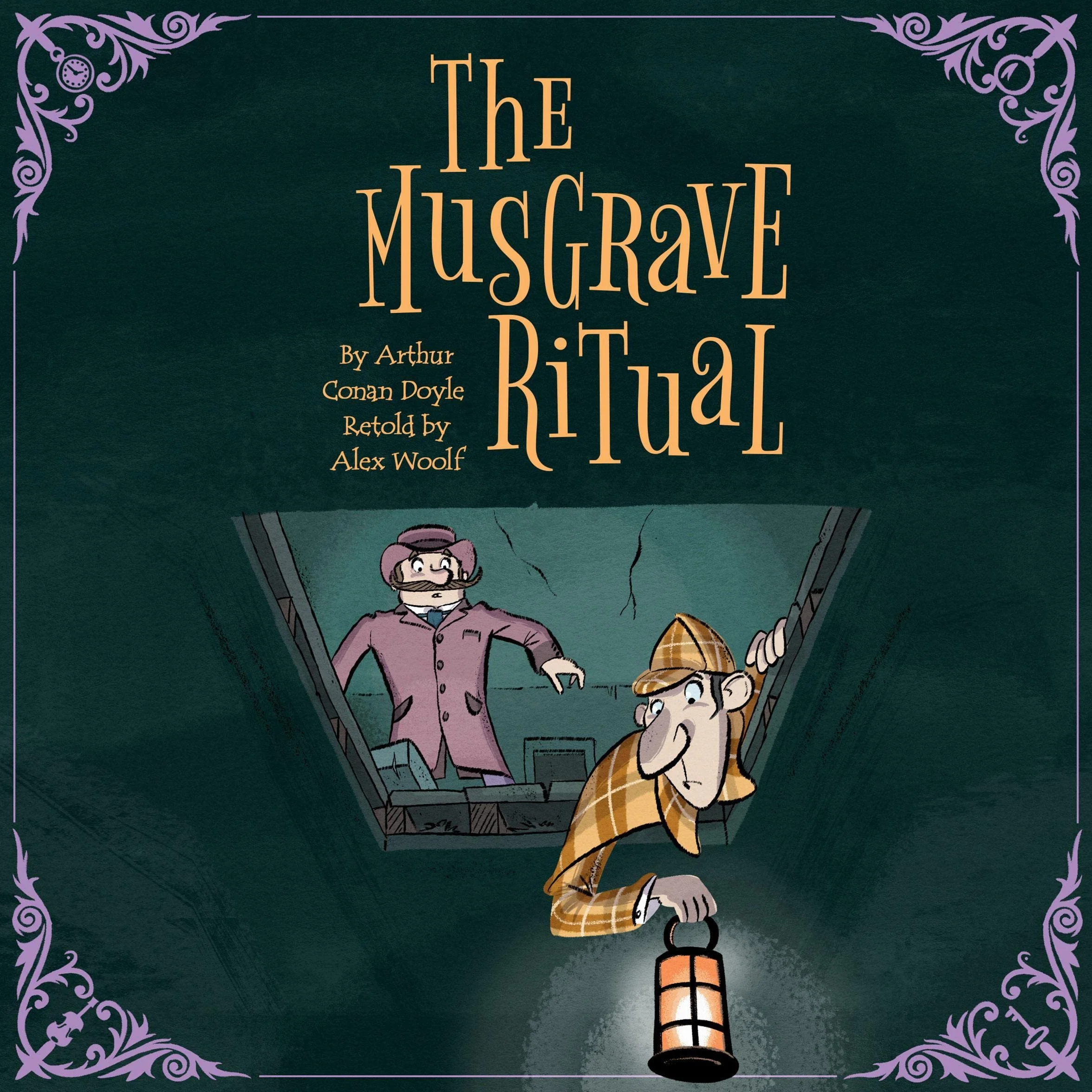 Sherlock Holmes: The Musgrave Ritual