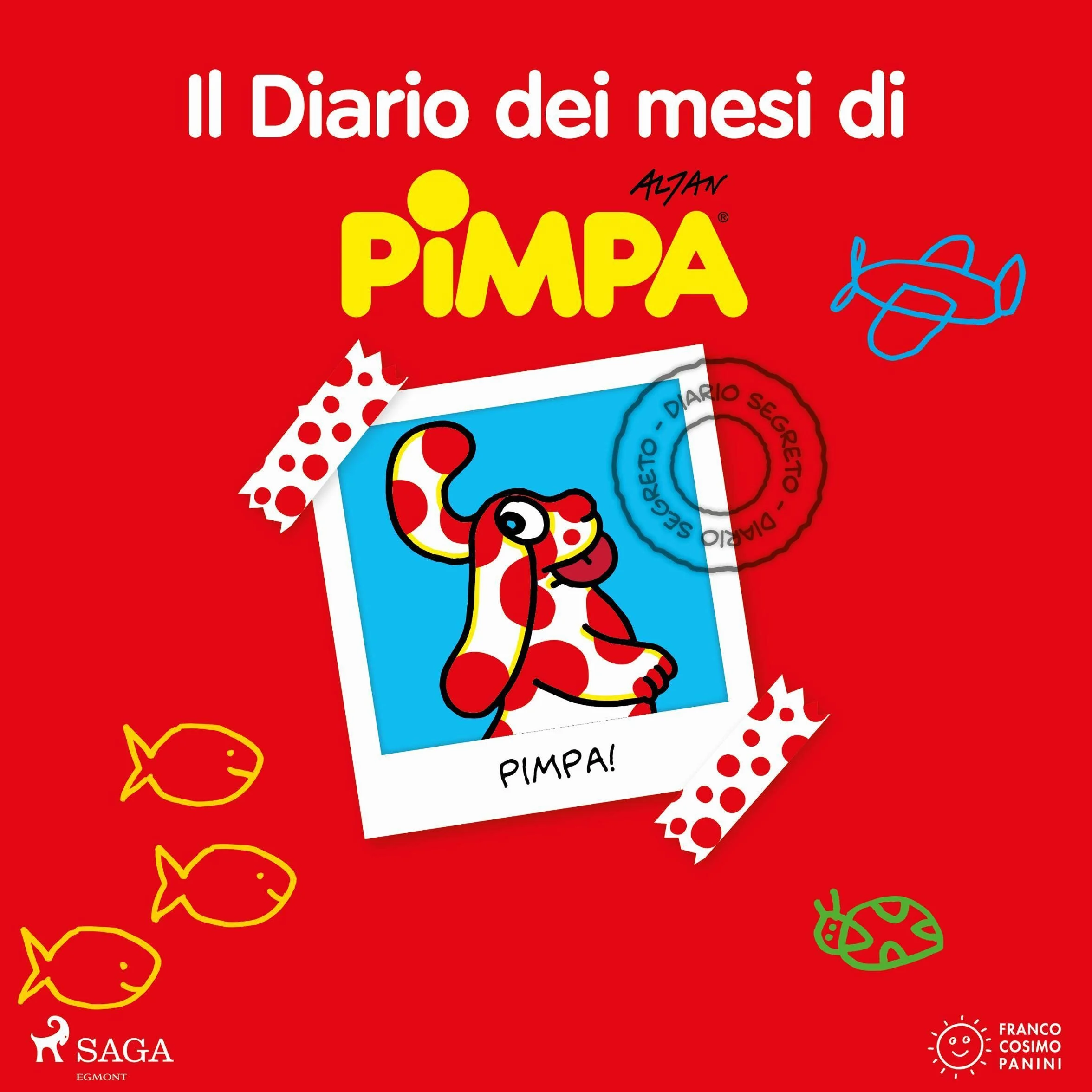 Il Diario dei mesi di Pimpa
