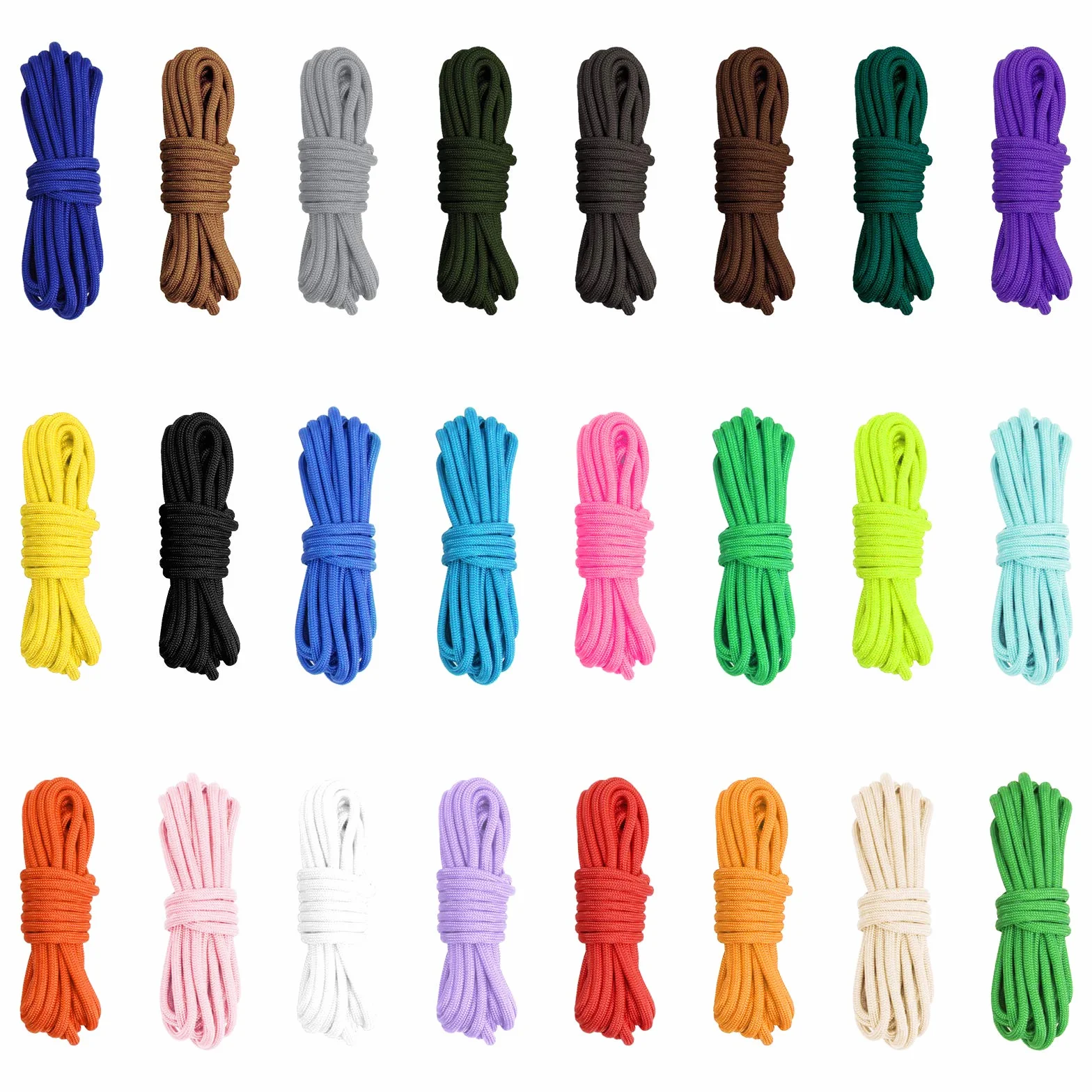 Paracord 550 multifunzione tipo III 4 mm 7 fili kit corda sopravvivenza all'aperto
