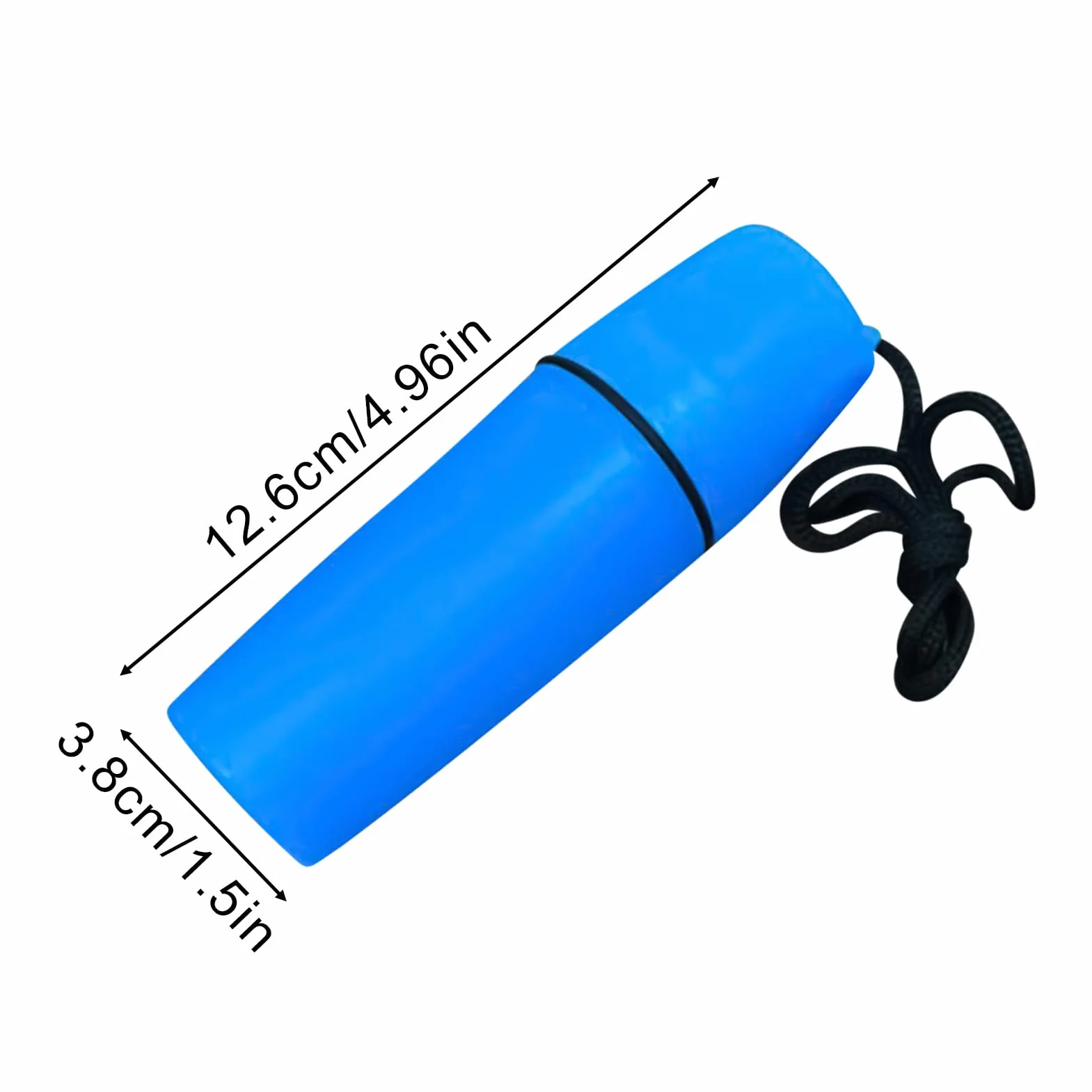 Piccola scatola impermeabile contenitore ermetico con chiusura galleggiante organizer portatile per campeggio escursionismo viaggi