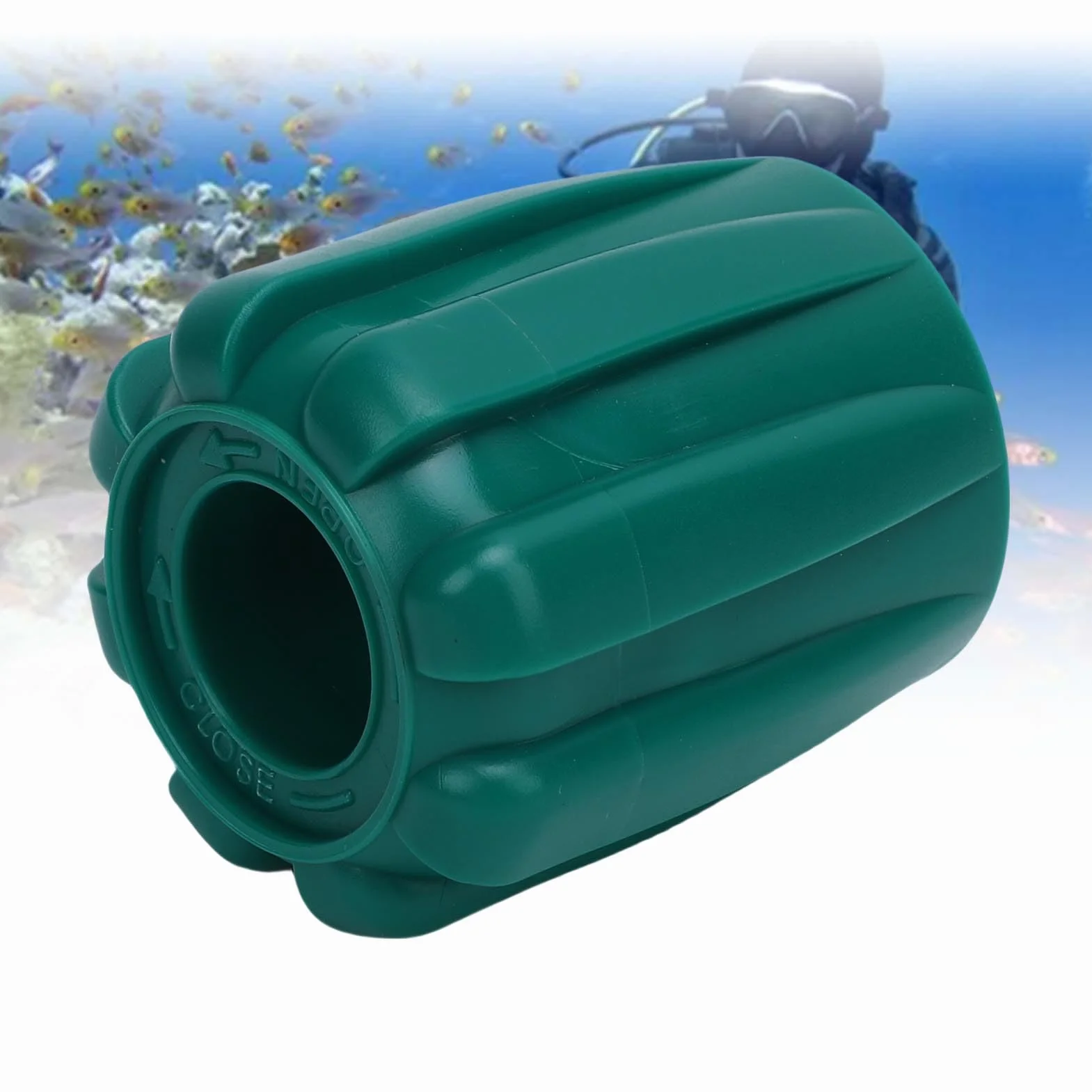 Manopola Valvola Serbatoio Immersione Subacqueo Verde