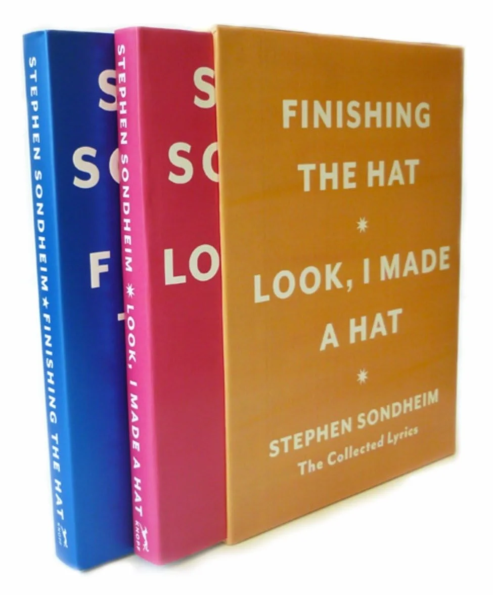 Hat Box: The Collected Lyrics of Stephen Sondheim: A Box Set