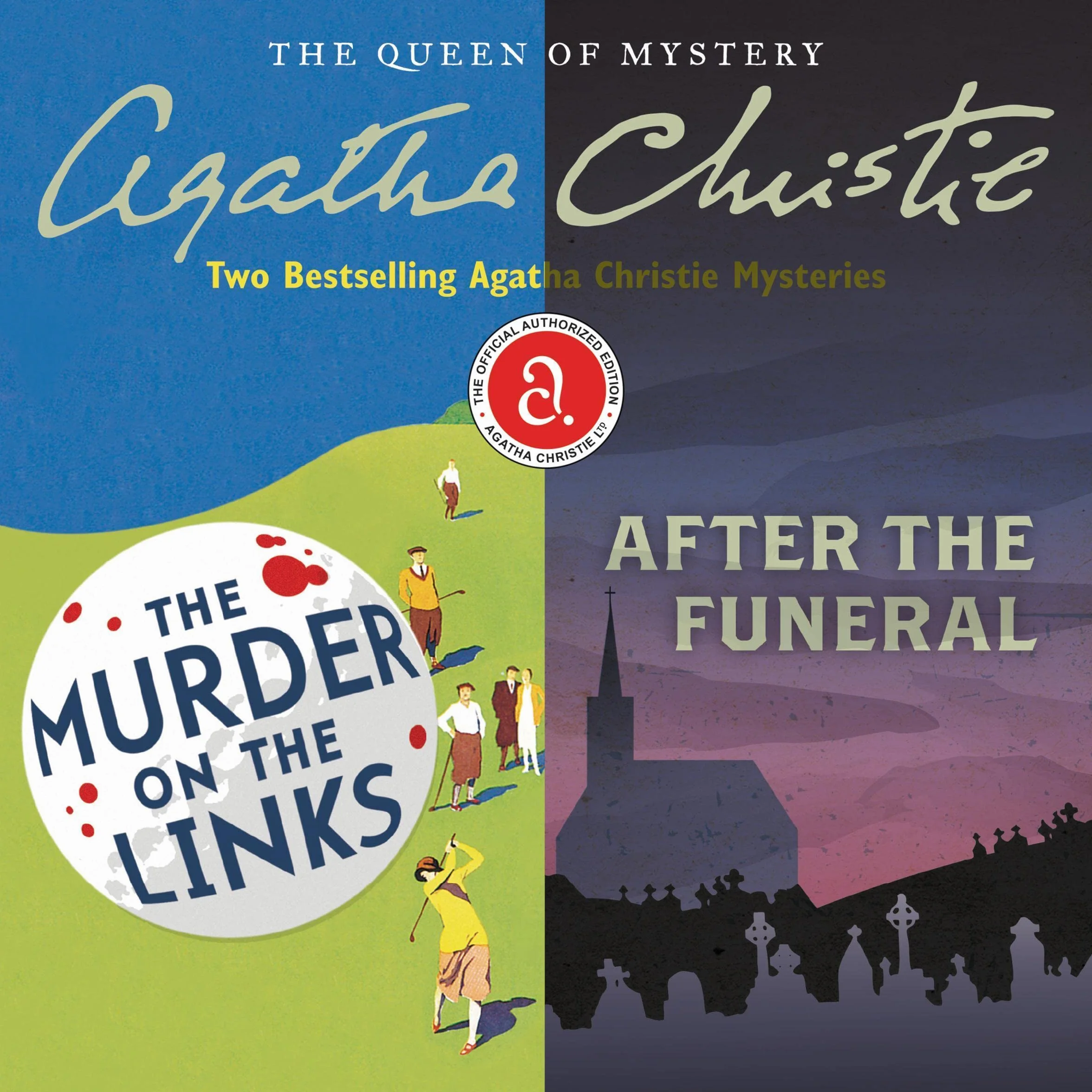 Murder on the Links & After the Funeral: Two Bestselling Agatha Christie Novels in One Great Audiobook
