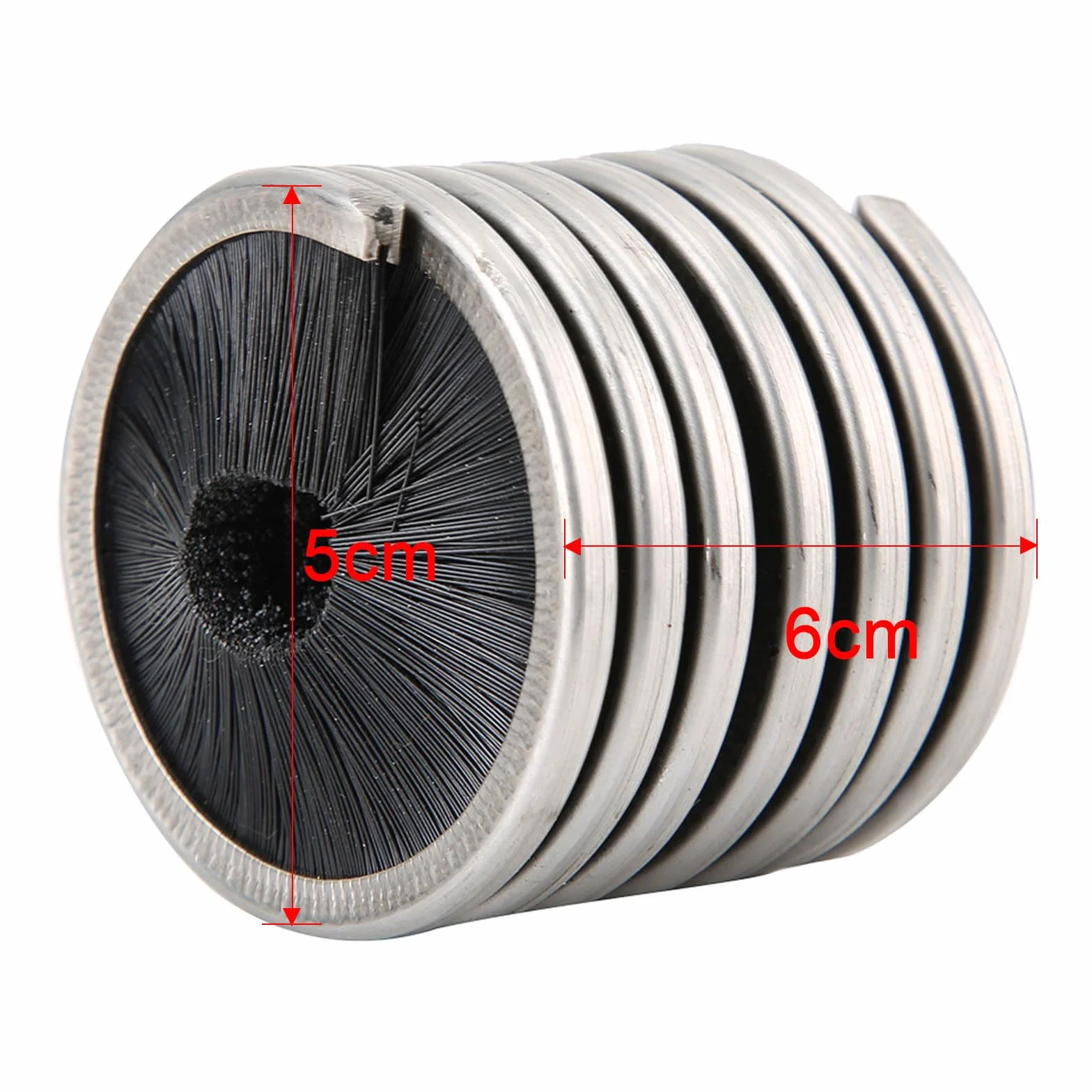 Spazzola per Pulizia Corda da Arrampicata, Compatibile 8-13 mm, Portatile