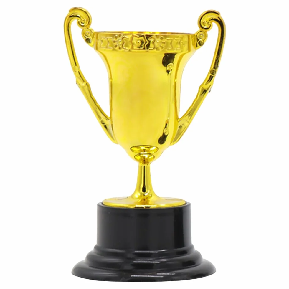 Mini trofeo oro per bambini premio coppa sportiva bomboniere