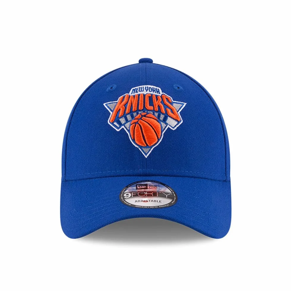 New Era 9FORTY Cappellino da Baseball New York Knicks NBA Blu