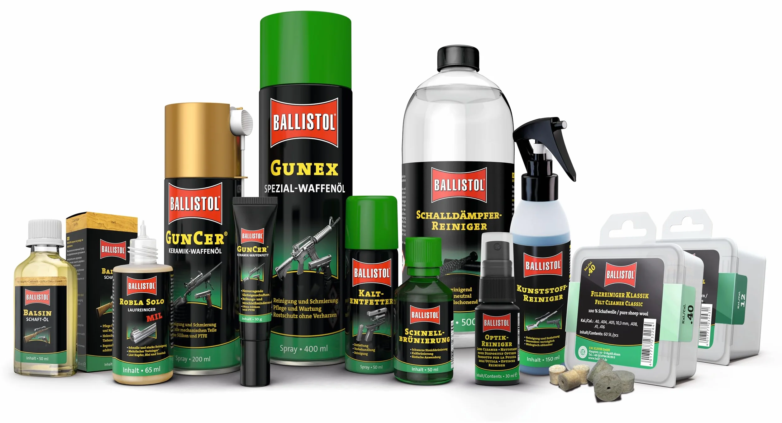 Ballistol Gunex Olio per Armi e Protezione Antiruggine