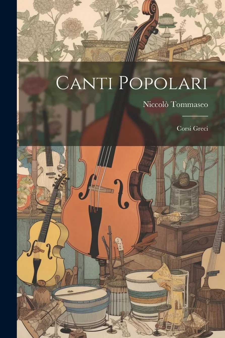 Canti Popolari: Corsi Greci