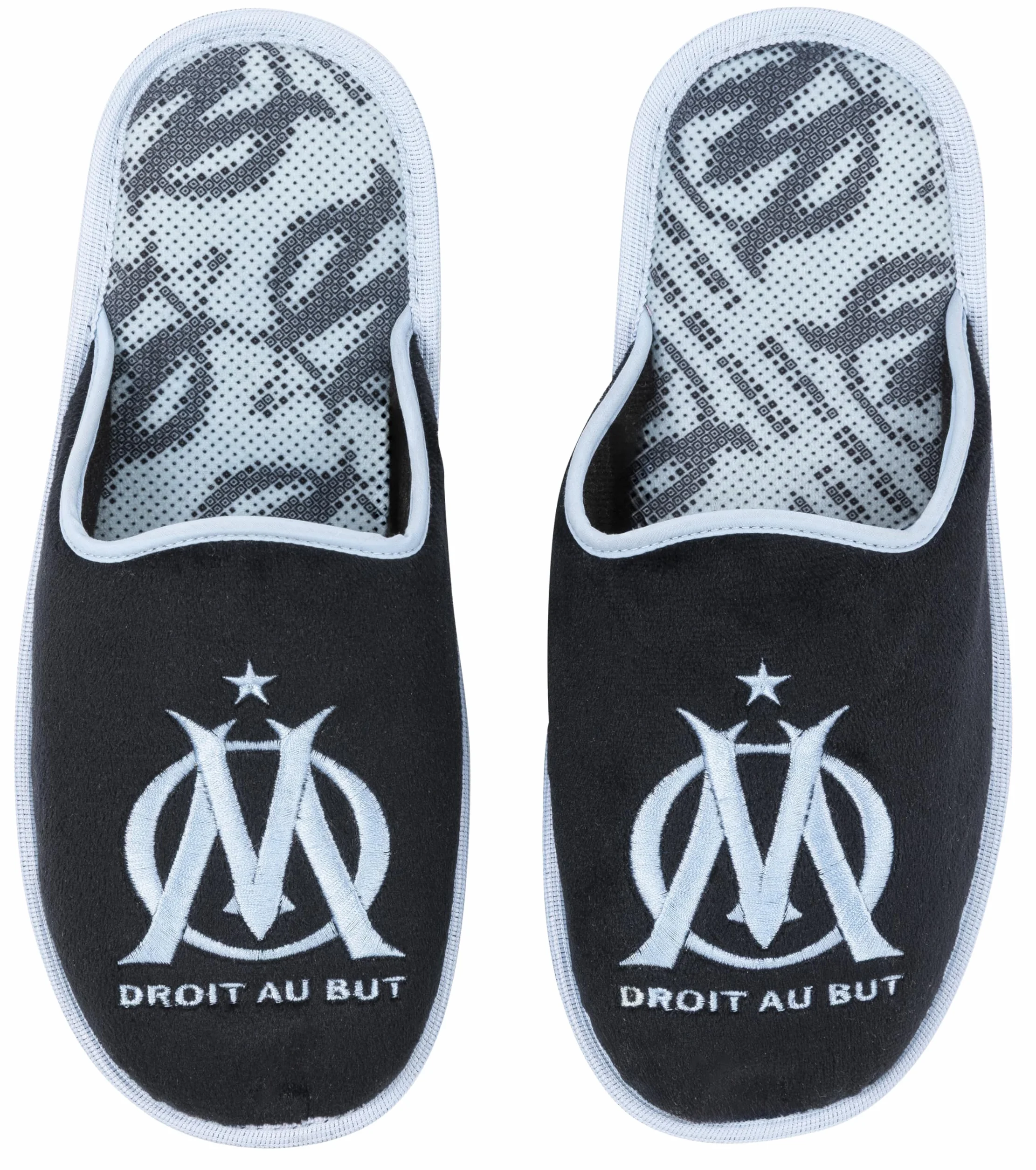OLYMPIQUE DE MARSEILLE Pantofole Om, collezione ufficiale