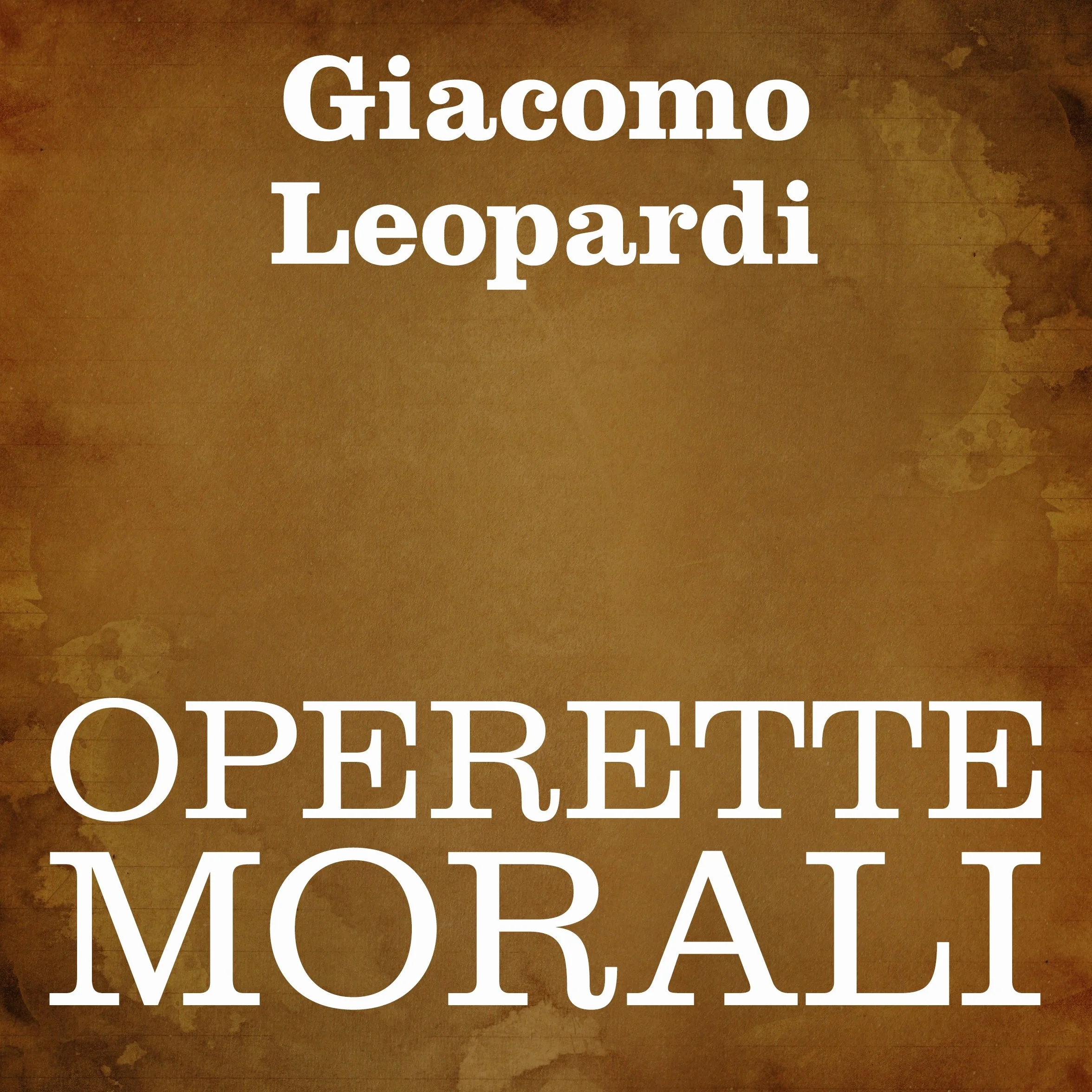 Operette morali