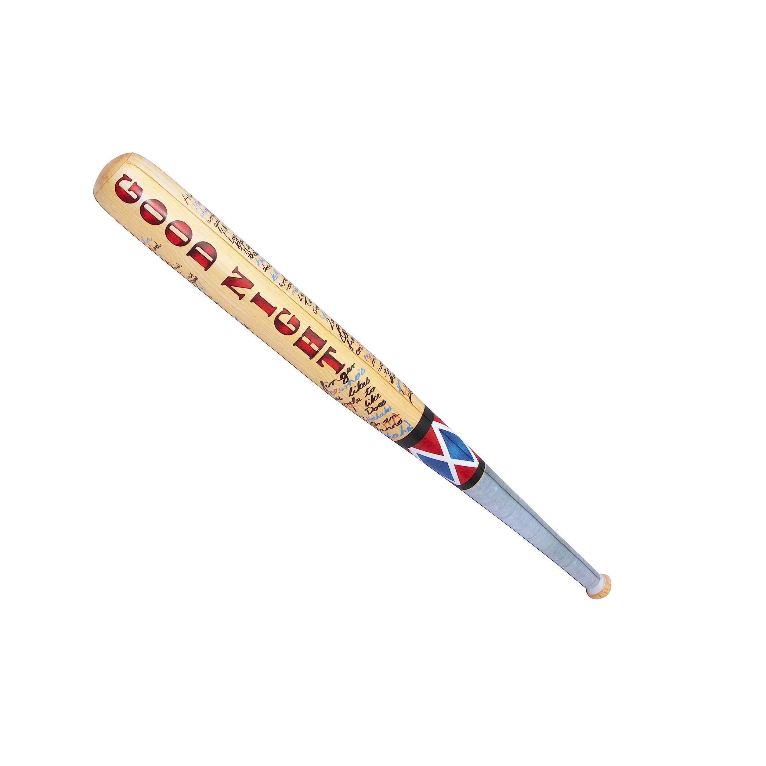 DC Comics Harley Quinn Martello Mazza Baseball gonfiabile originale