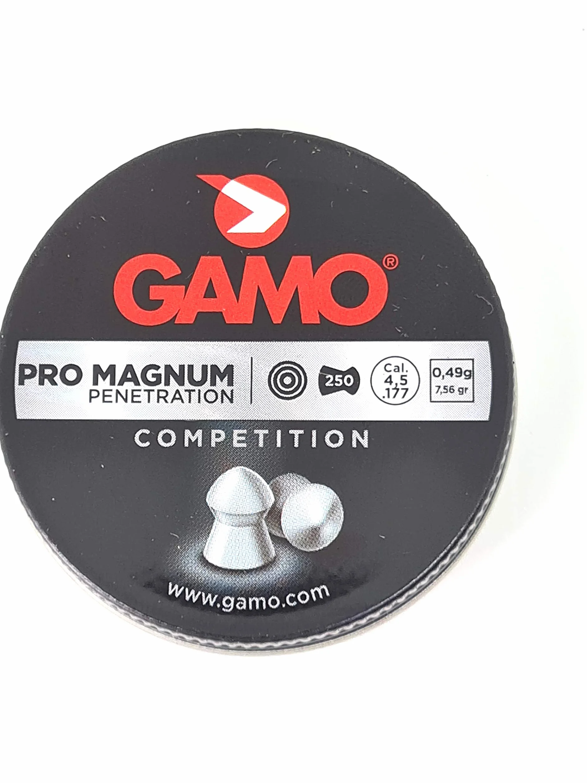Pallini Carabina Aria Compressa 4.5 mm Pro Magnum 250 sztuk
